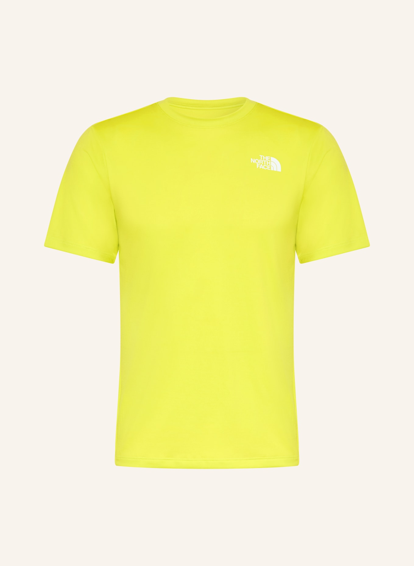 THE NORTH FACE T-Shirt: NEONGRÜN