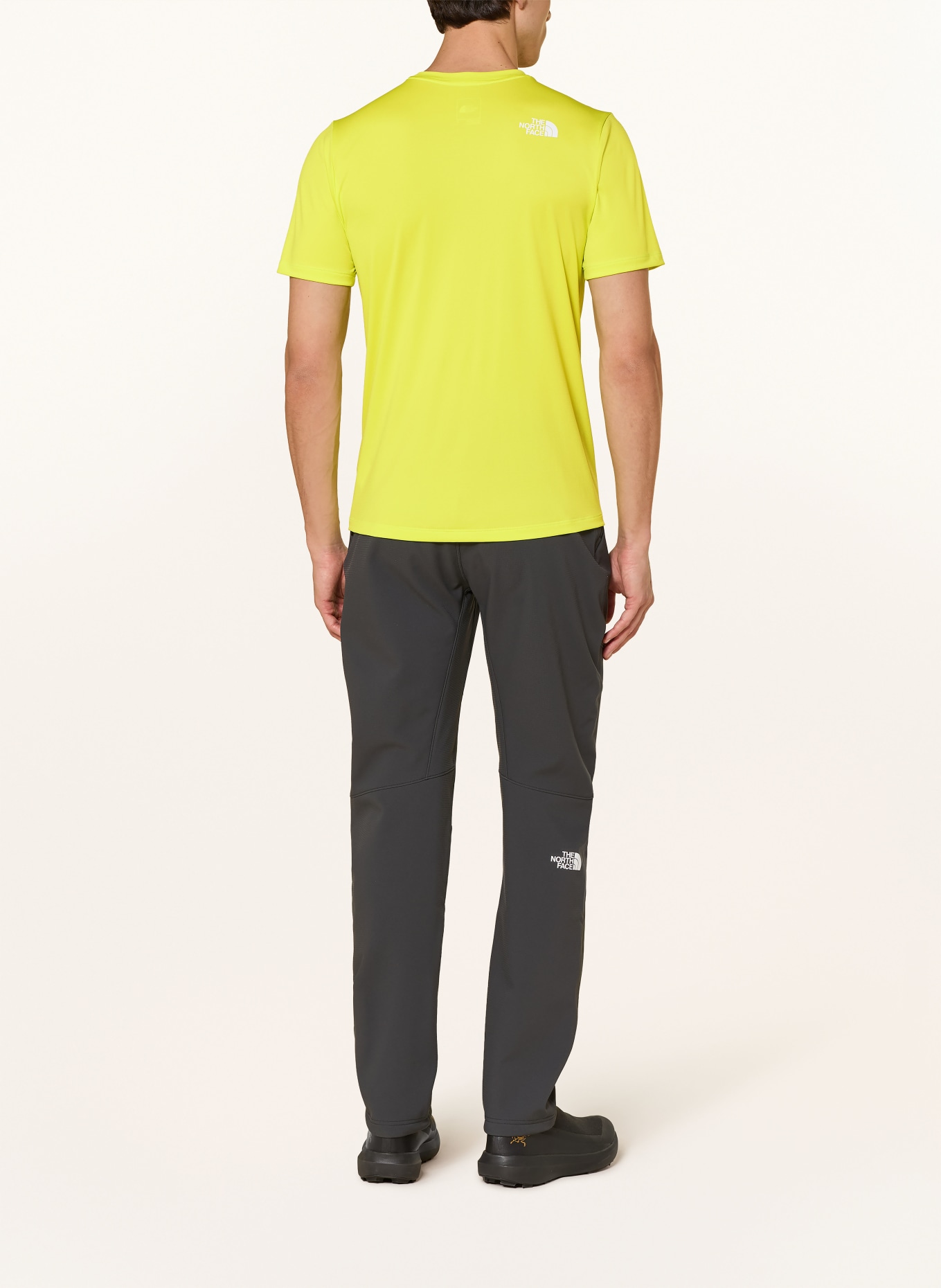THE NORTH FACE T-Shirt: NEONGRÜN