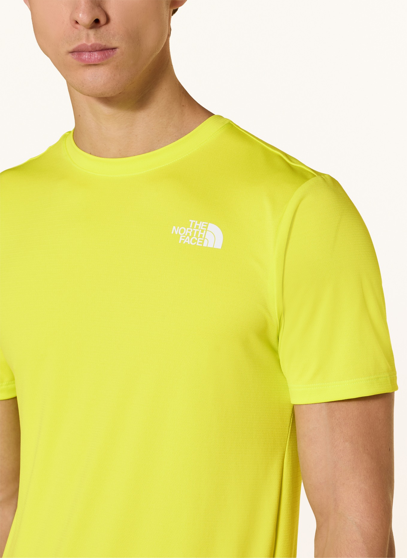 THE NORTH FACE T-Shirt: NEONGRÜN