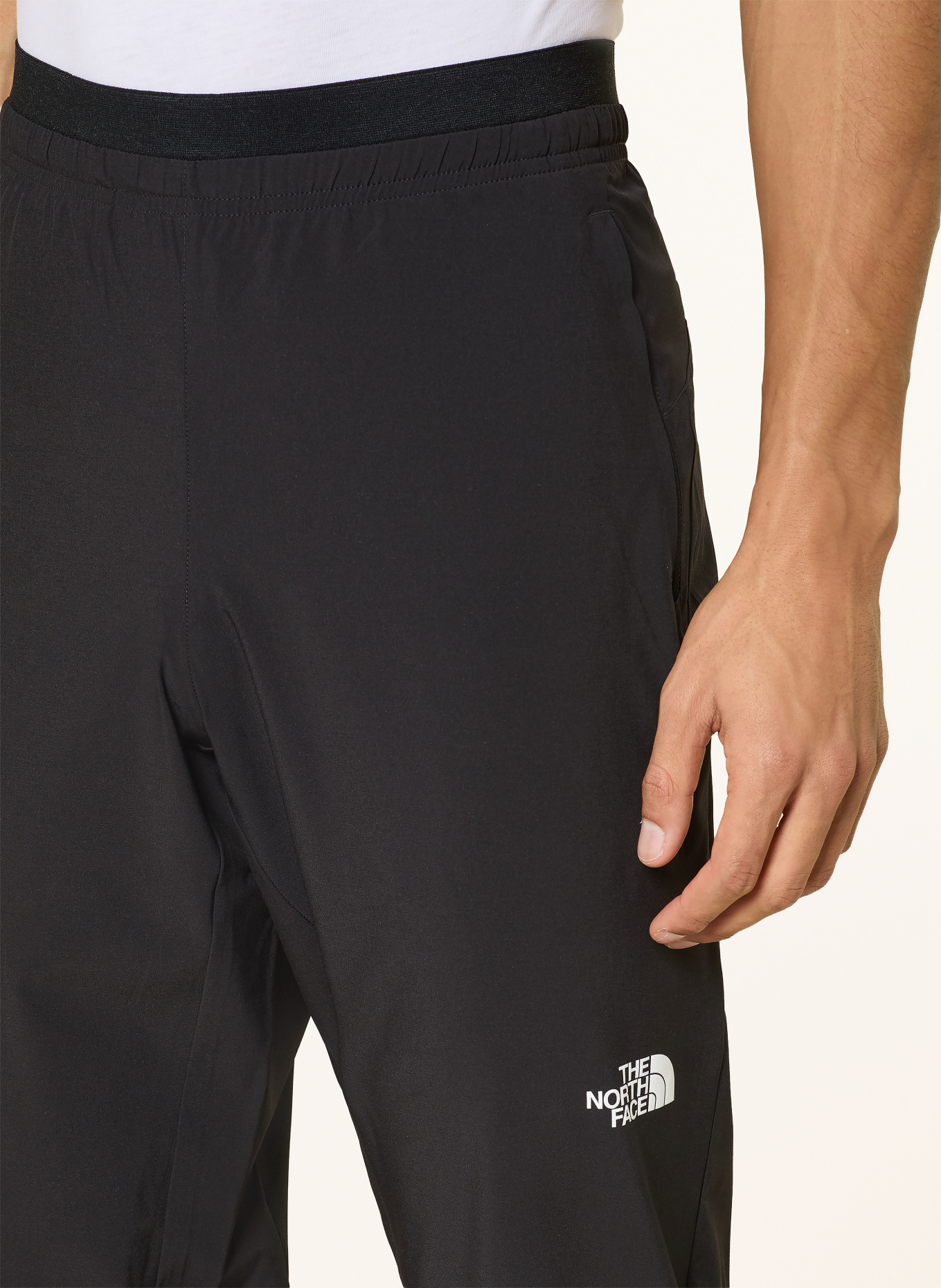 THE NORTH FACE Trainingshose 24/7: SCHWARZ