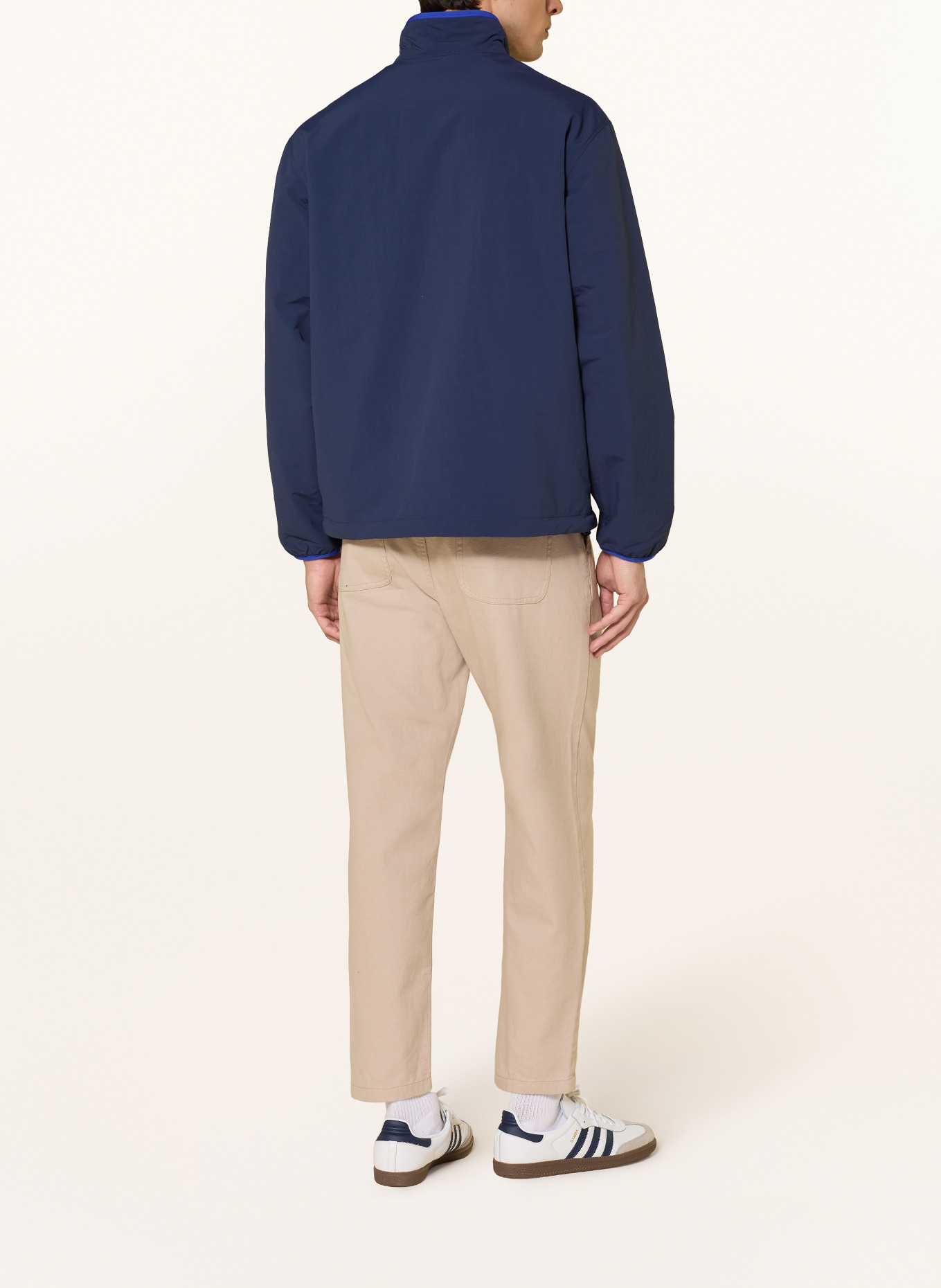 THE NORTH FACE RED BOX REVERSIBLE jacket: DARK BLUE / BLUE