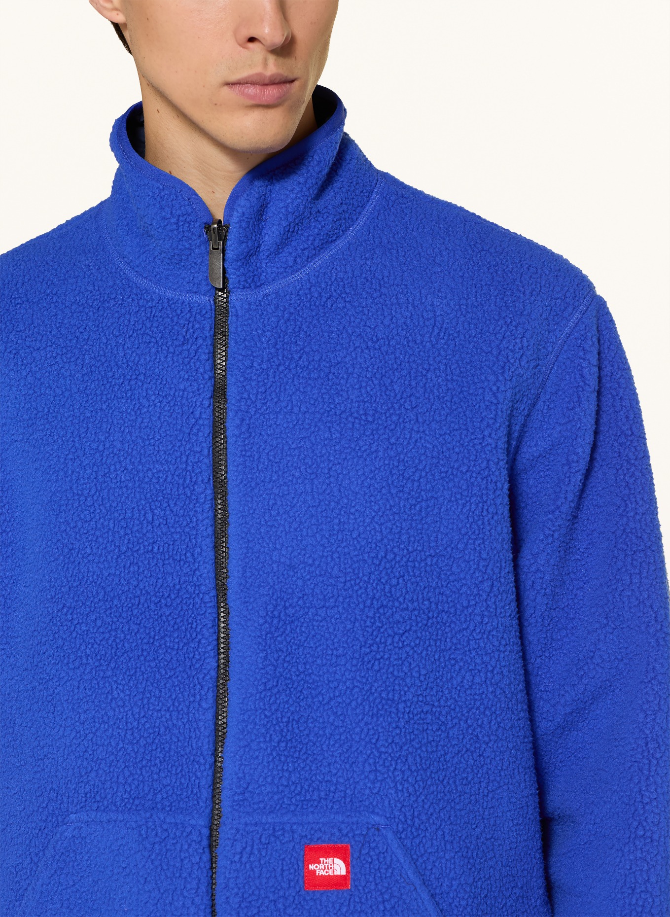 THE NORTH FACE RED BOX REVERSIBLE jacket: DARK BLUE / BLUE