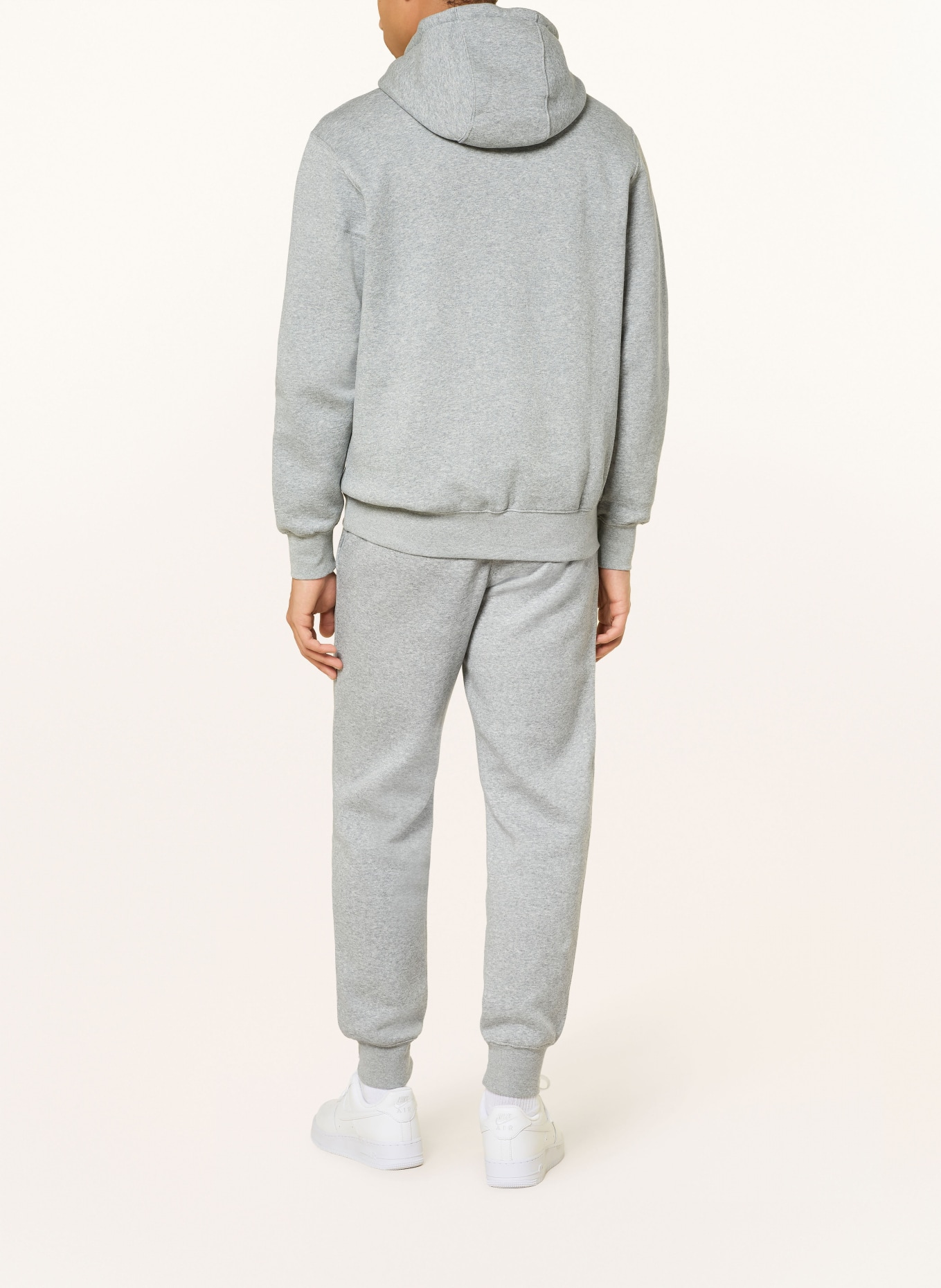 Nike Hoodie CLUB: GRAU