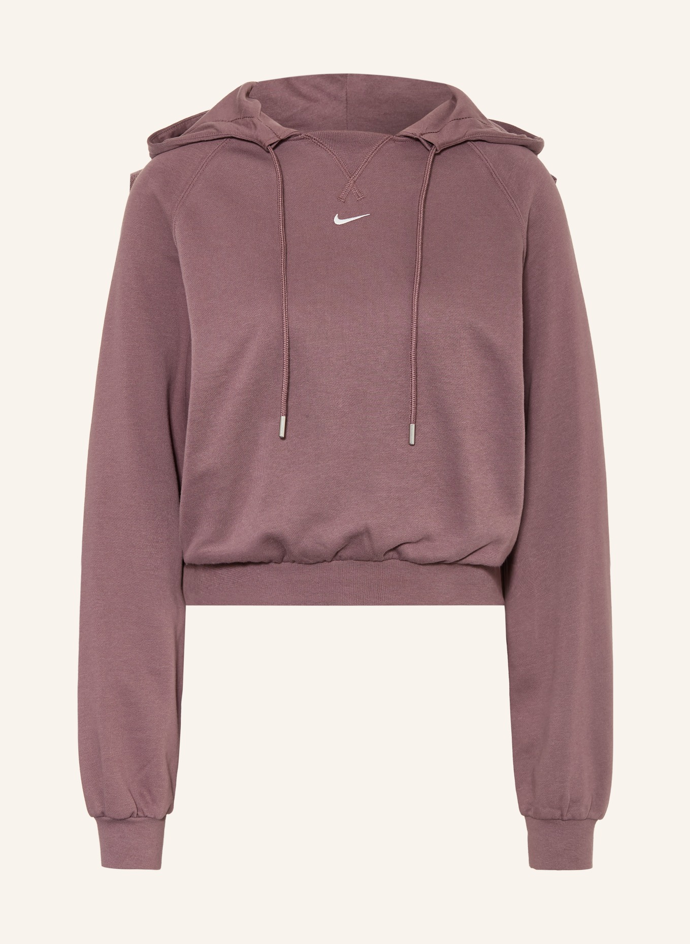 Nike Mikina SPORTSWEAR CHILL: HNĚDÁ