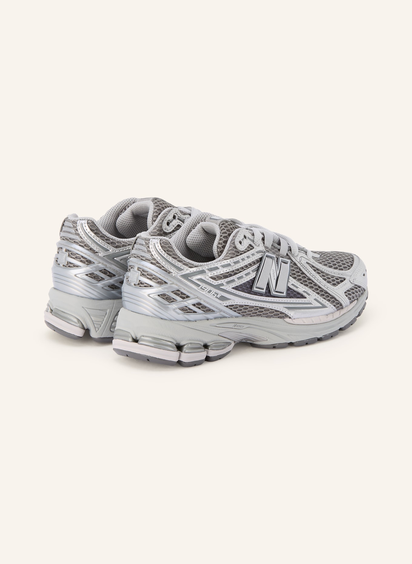 new balance Trampki 1906R: SZARY / SREBRNY / JASNOCZARY