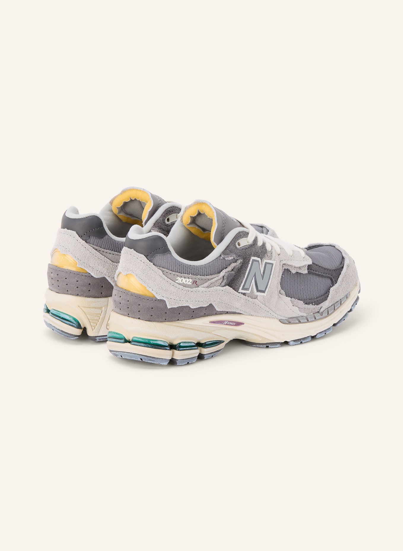 new balance Tenisky 2002R PROTECTION PACK: SVĚTLE ŠEDÁ / TMAVĚ ŠEDÁ
