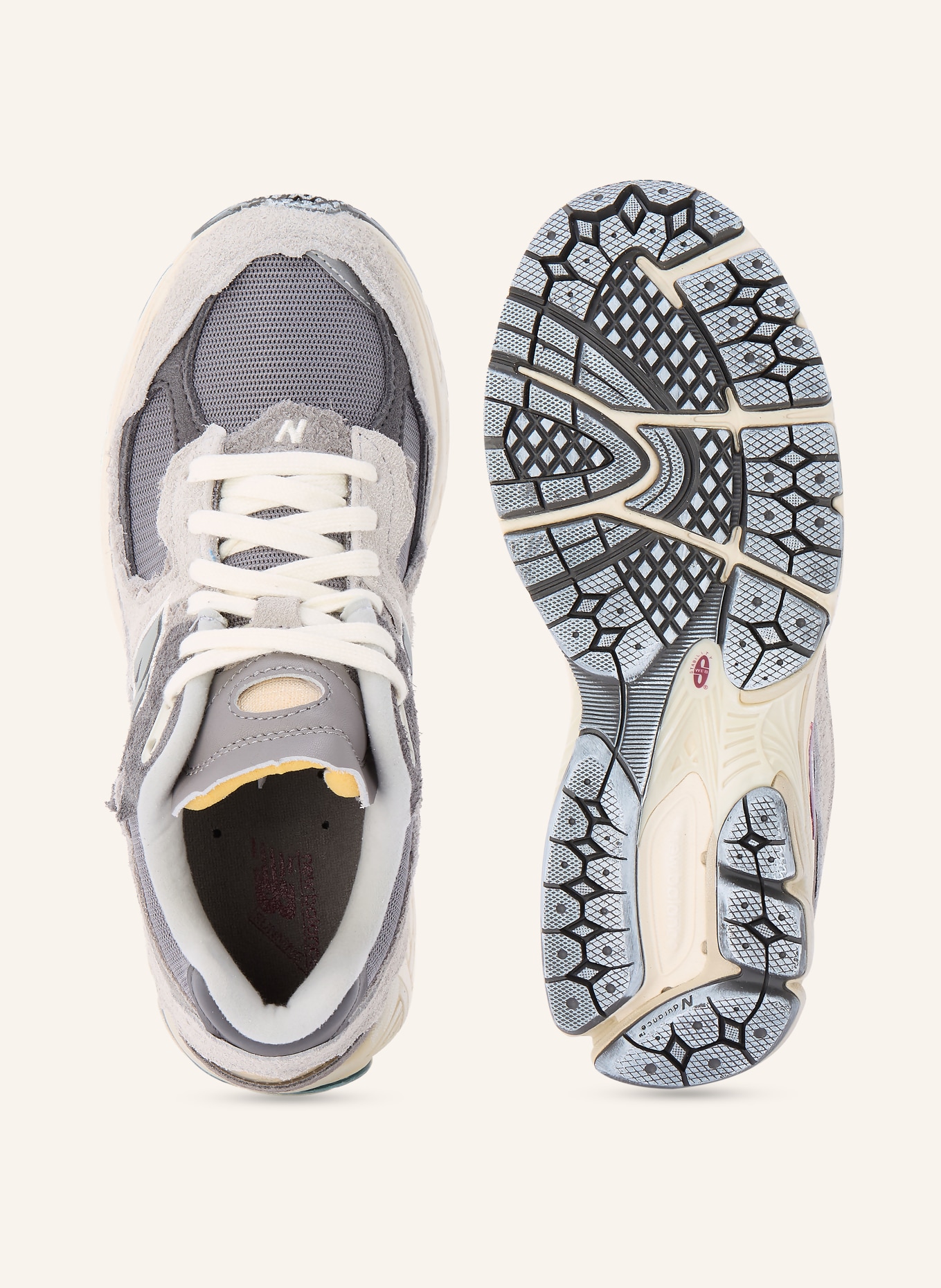 new balance Tenisky 2002R PROTECTION PACK: SVĚTLE ŠEDÁ / TMAVĚ ŠEDÁ