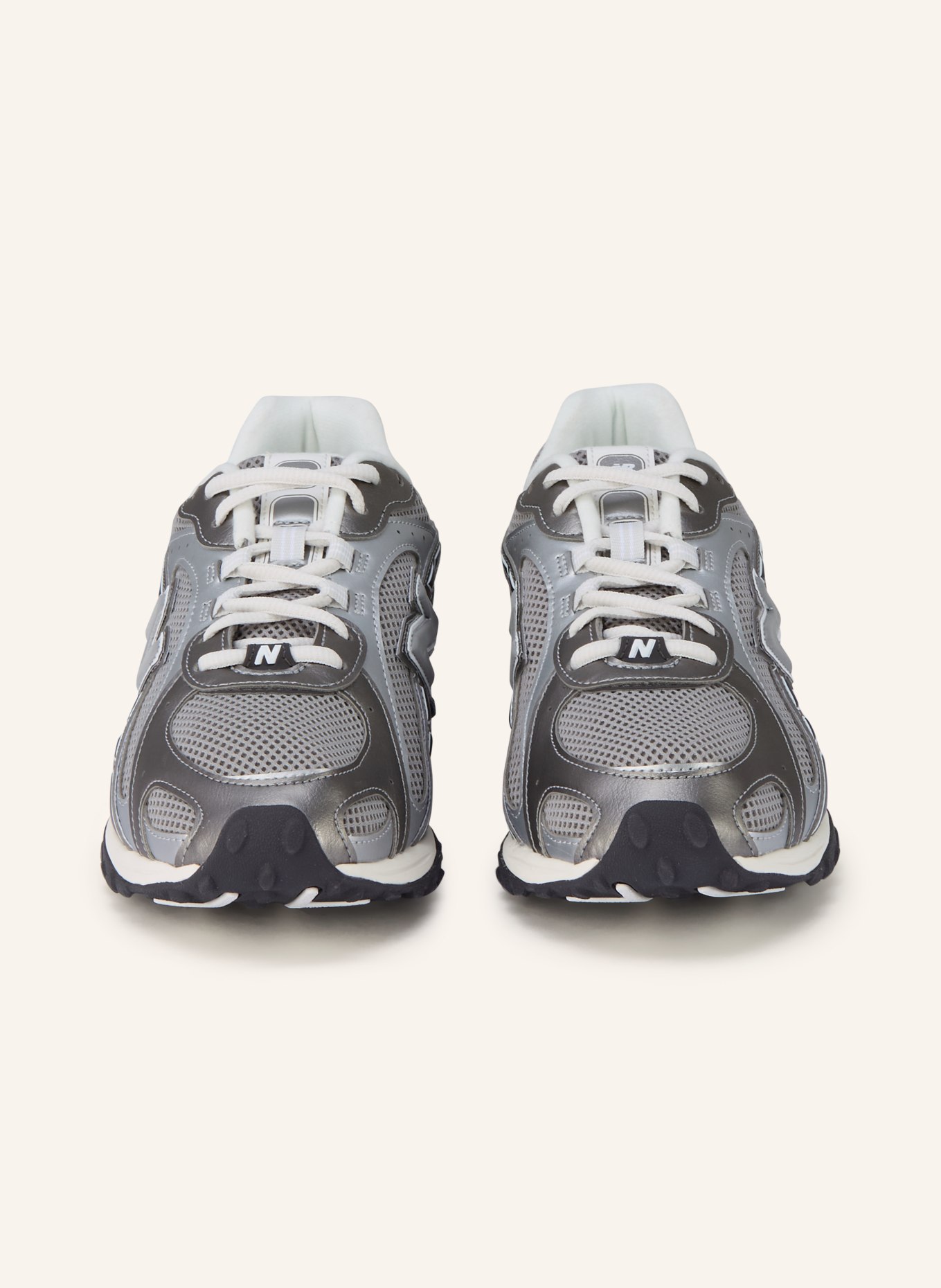 new balance Teniska 240L: ŠEDÁ / STŘÍBRNÁ