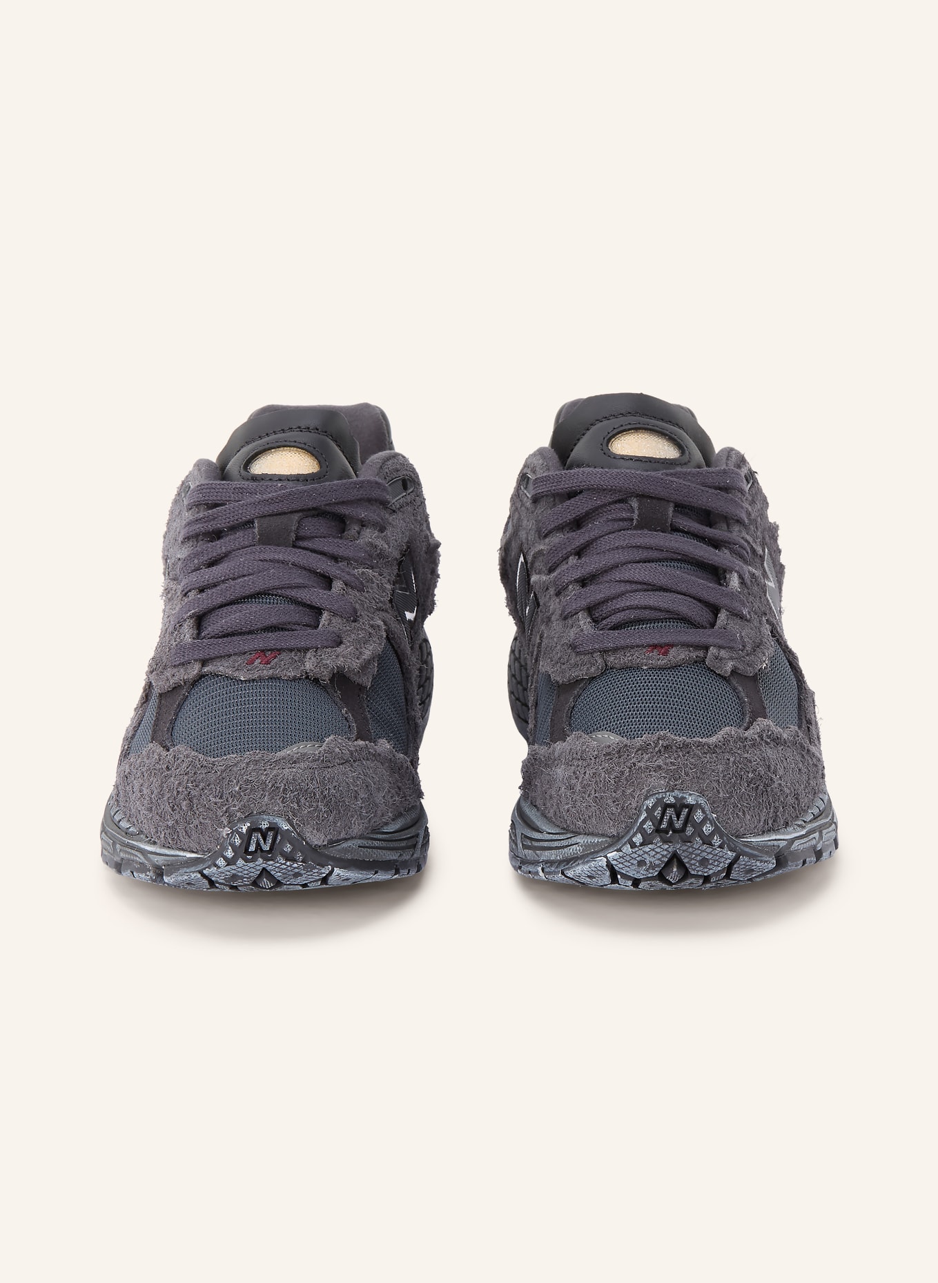 new balance Baskets 2002R PROTECTION PACK: GRIS FONCÉ