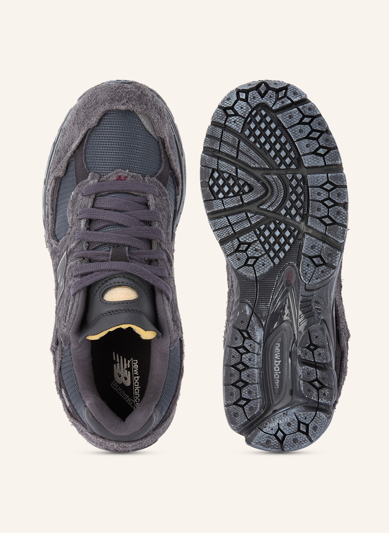 new balance Baskets 2002R PROTECTION PACK: GRIS FONCÉ