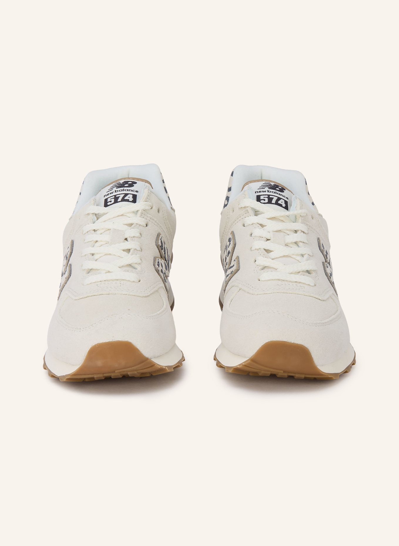 new balance Sneaker 574: BEIGE