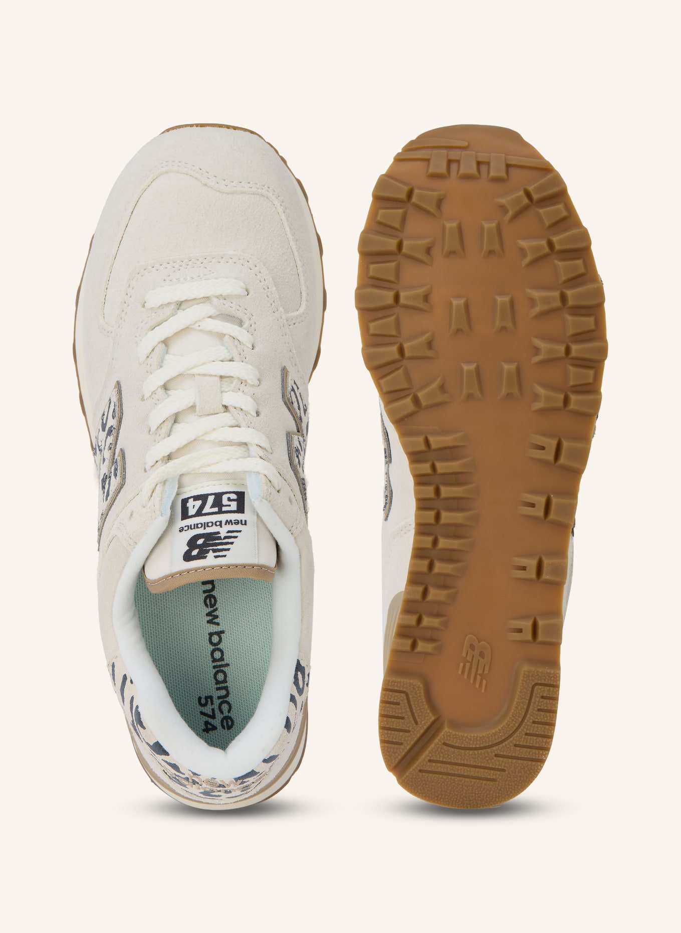 new balance Sneaker 574: BEIGE