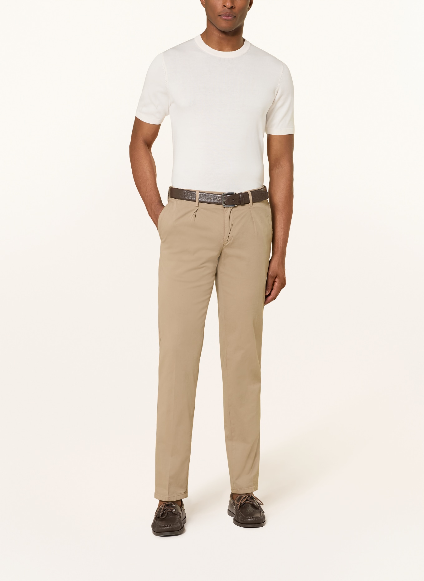 ROY ROBSON Strickshirt: CREME