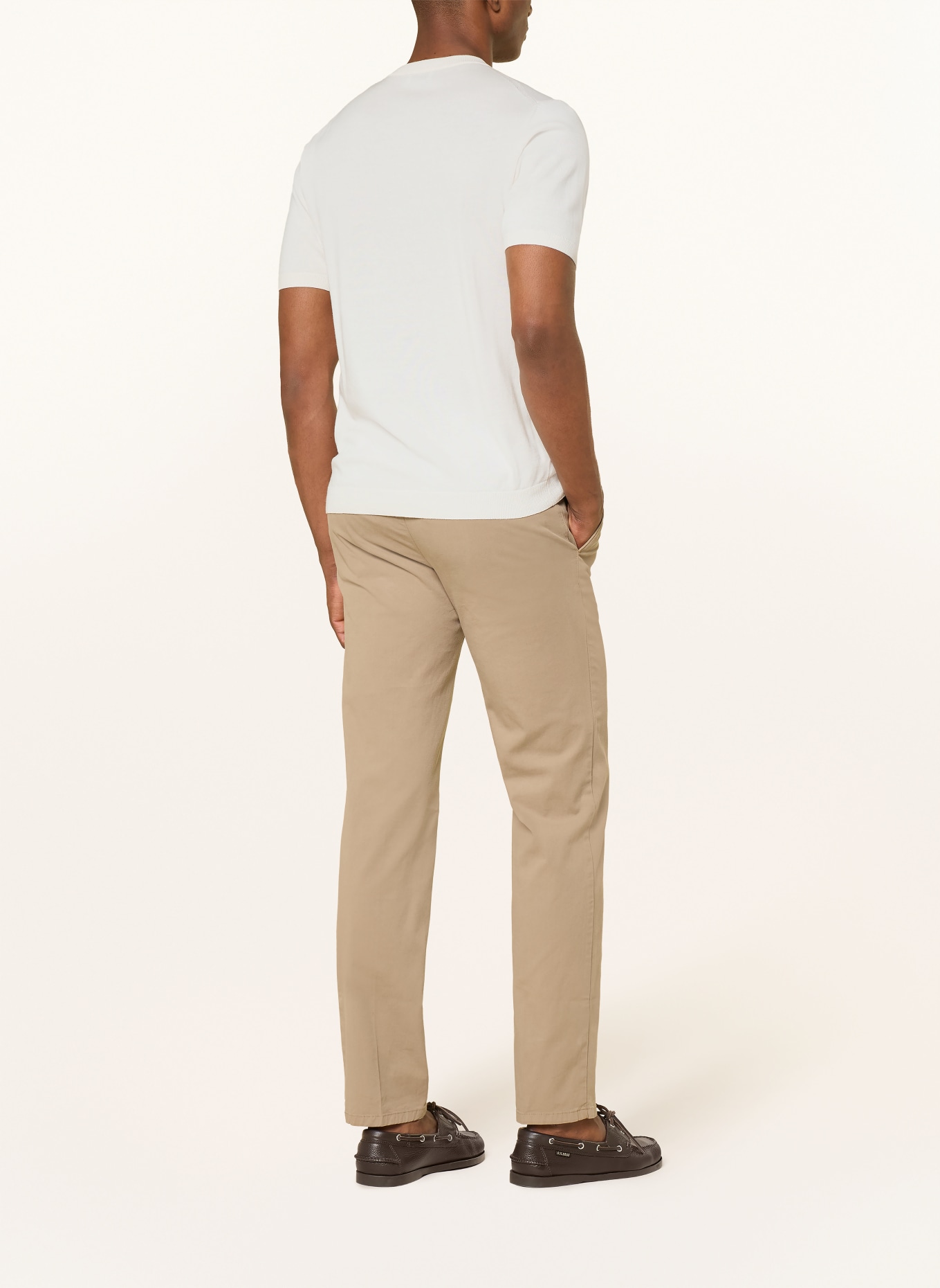 ROY ROBSON Strickshirt: CREME