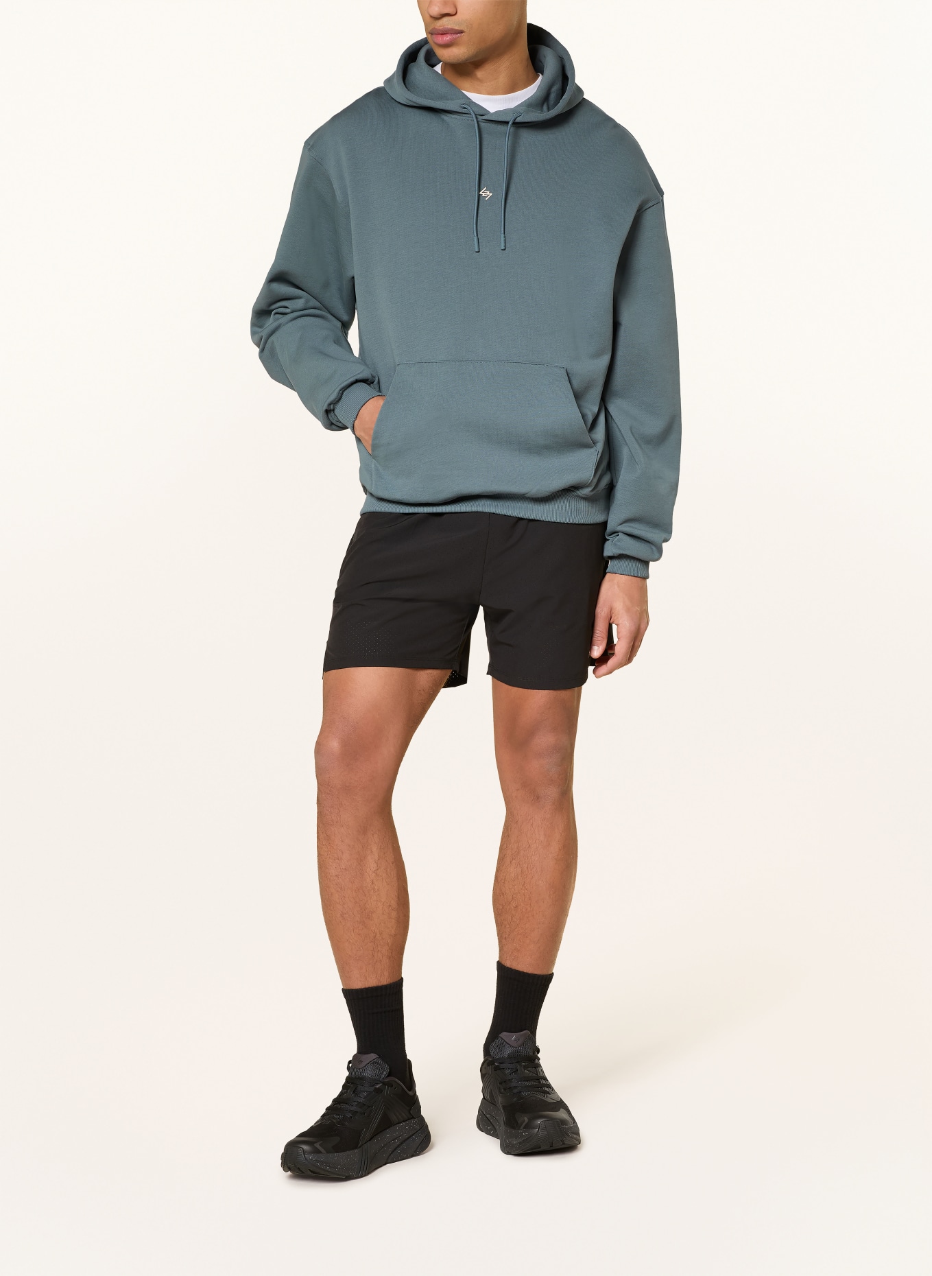 247 REPRESENT Hoodie 247 DNA: BLUE GRAY