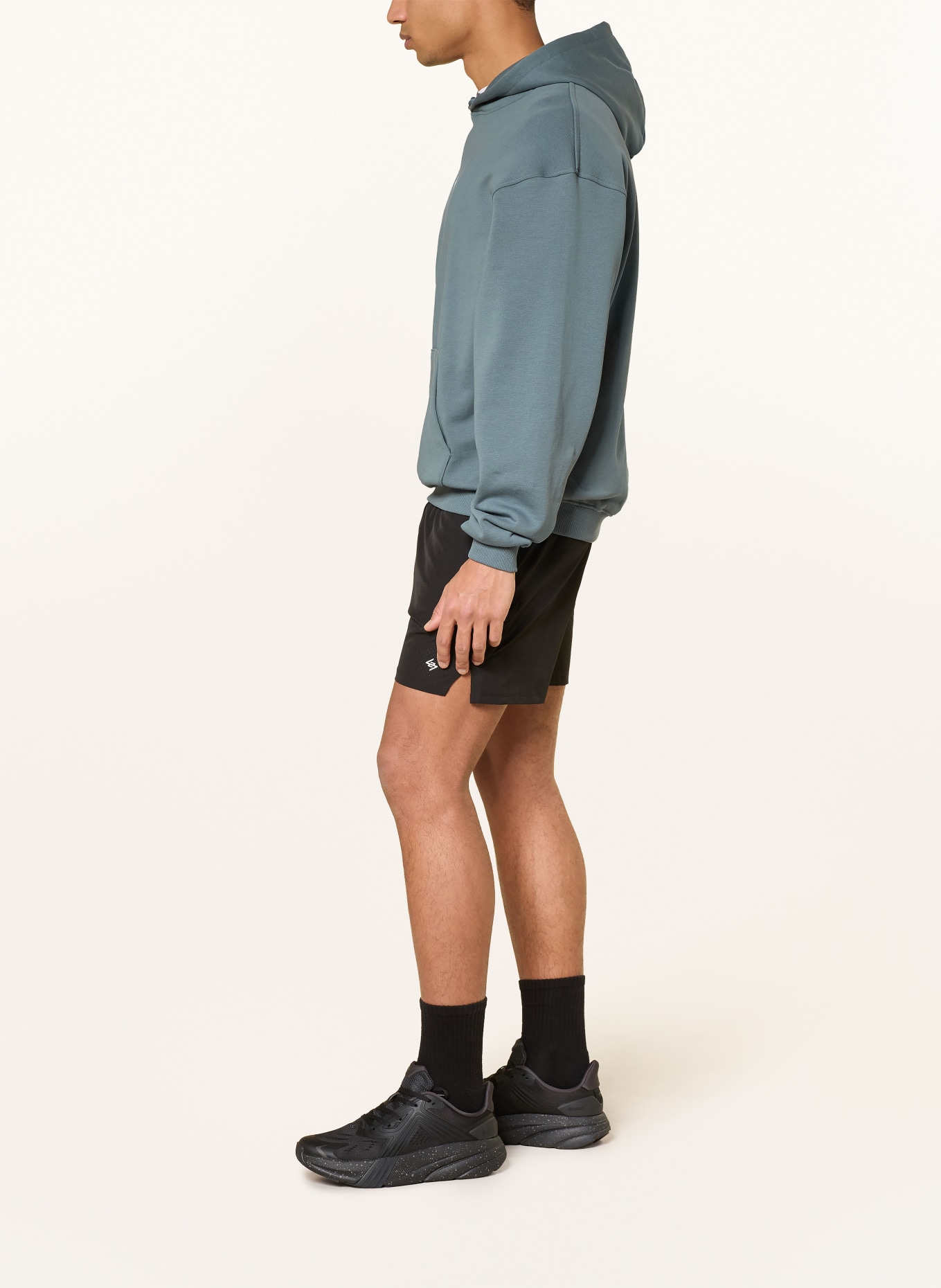 247 REPRESENT Hoodie 247 DNA: BLUE GRAY