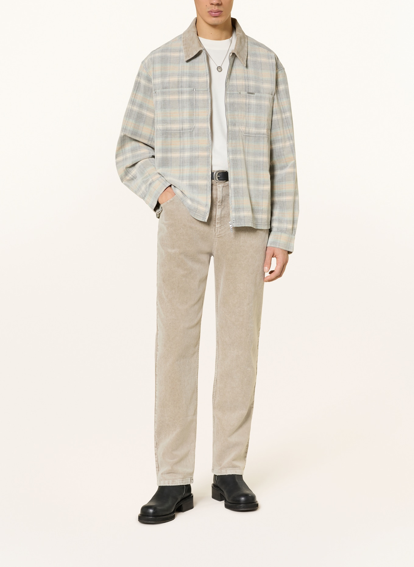 REPRESENT Cordhose Regular Fit: 37 VINTAGE KHAKI