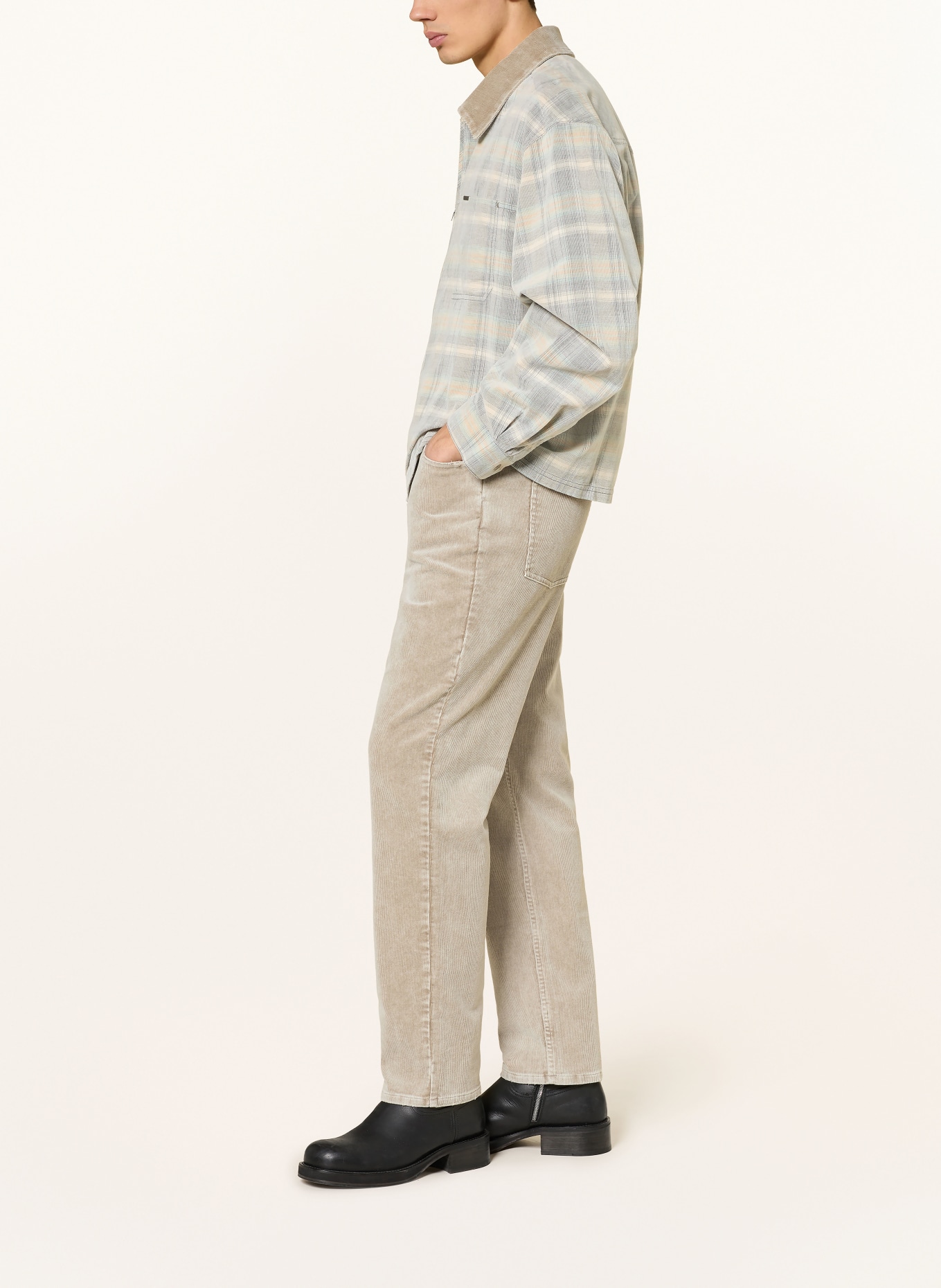 REPRESENT Cordhose Regular Fit: 37 VINTAGE KHAKI