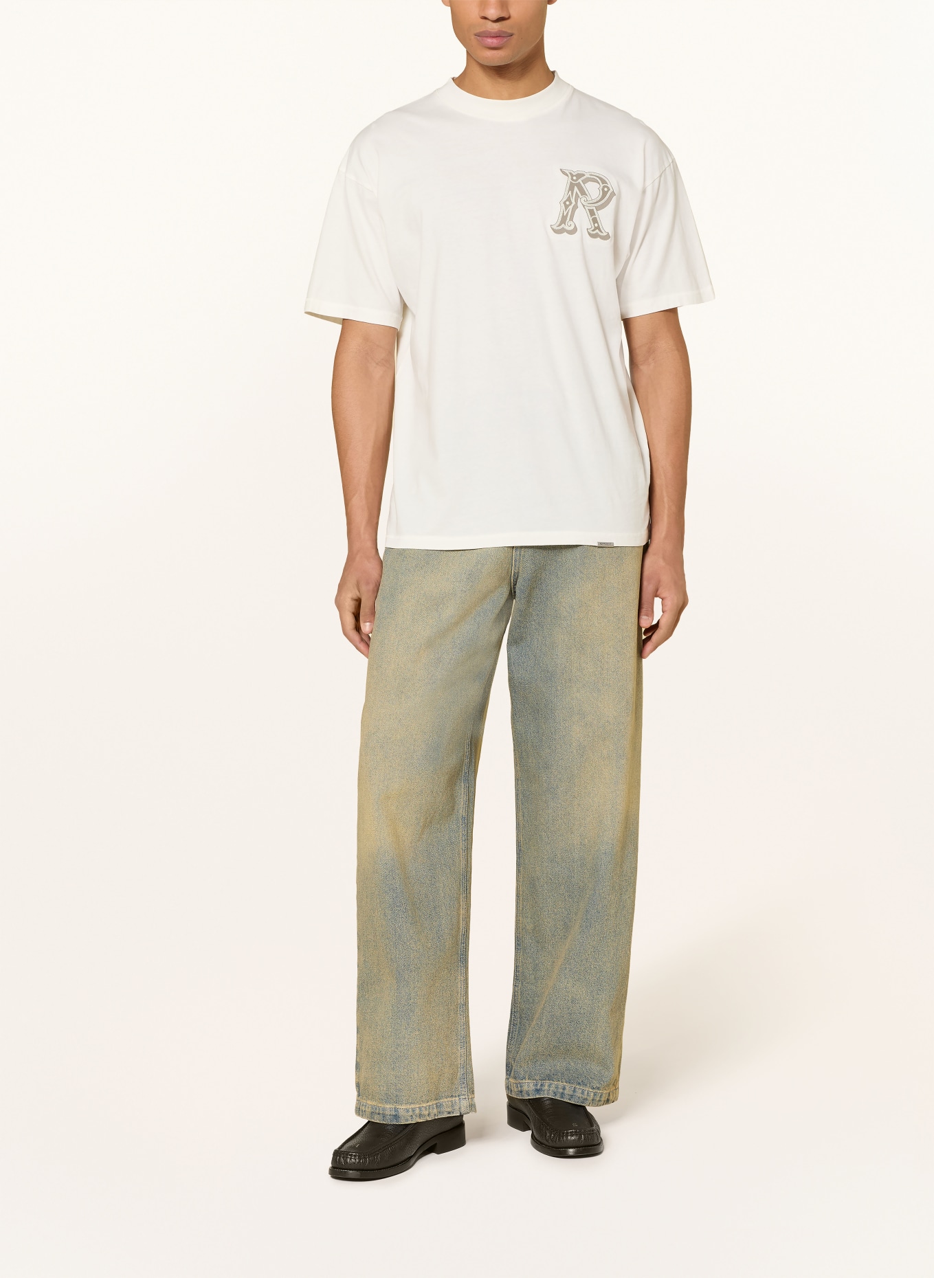 REPRESENT koszulka: BIAŁY