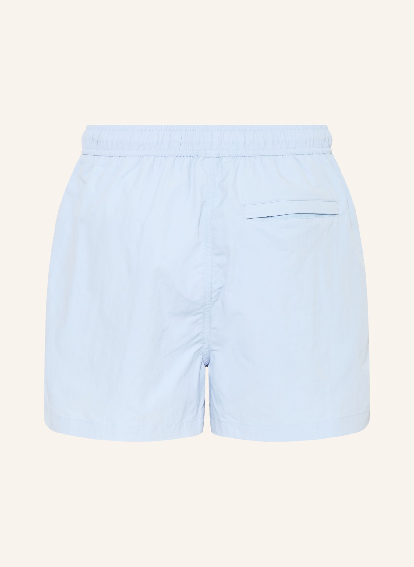 REPRESENT Badeshorts: HELLBLAU