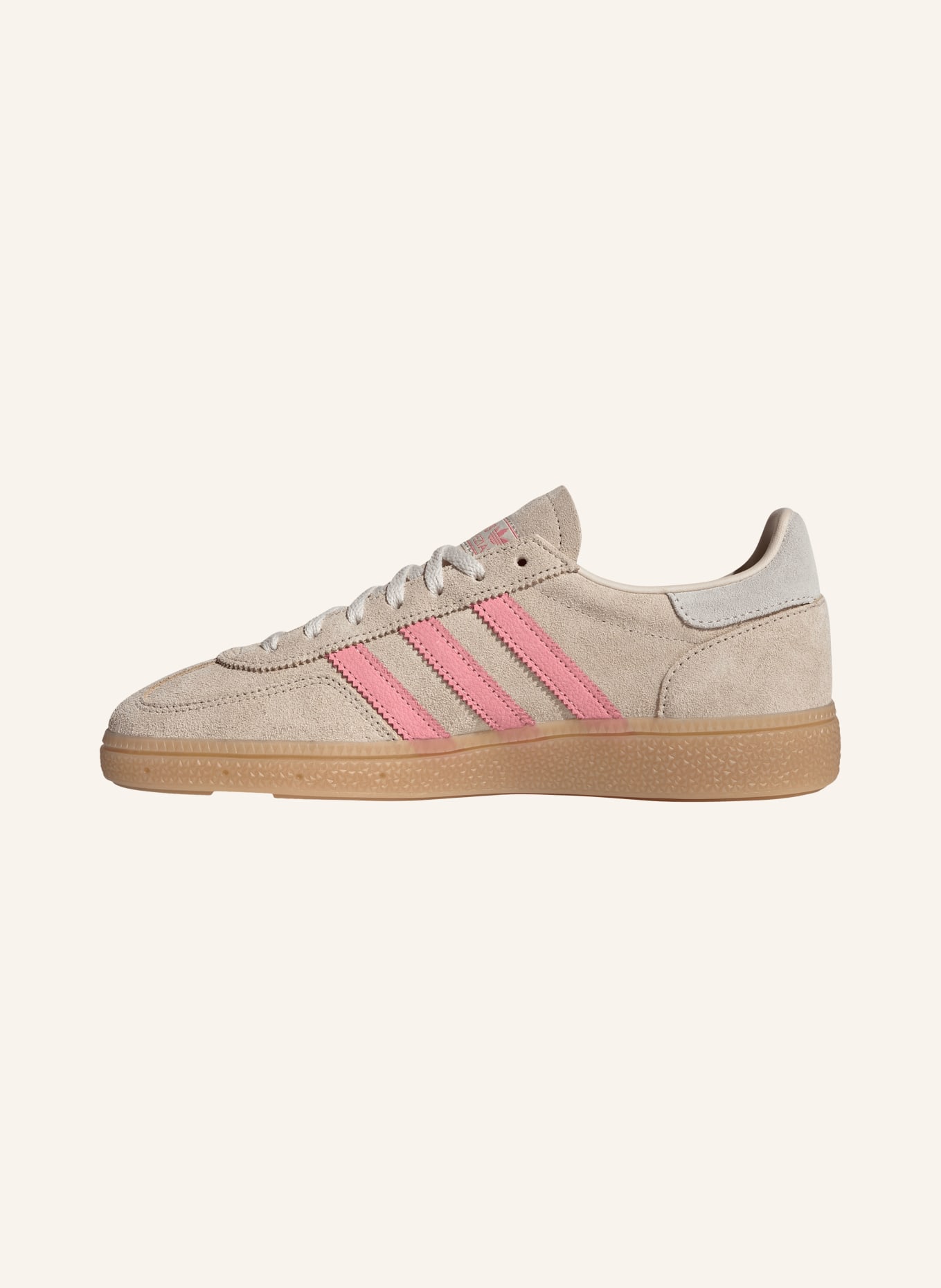 adidas Originals Sneaker HANDBALL SPEZIAL: BEIGE / ROSA
