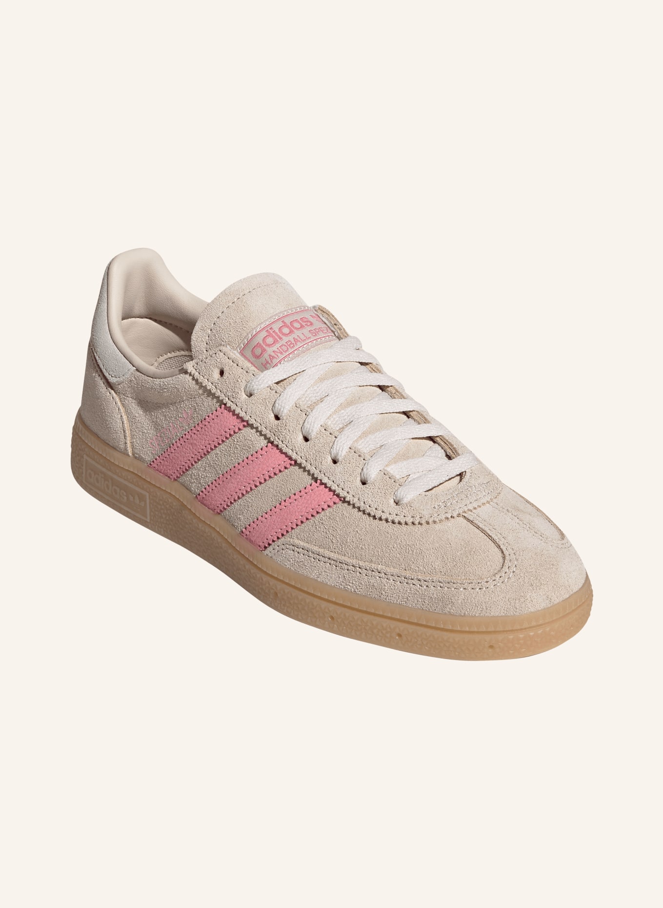 adidas Originals Sneaker HANDBALL SPEZIAL: BEIGE / ROSA