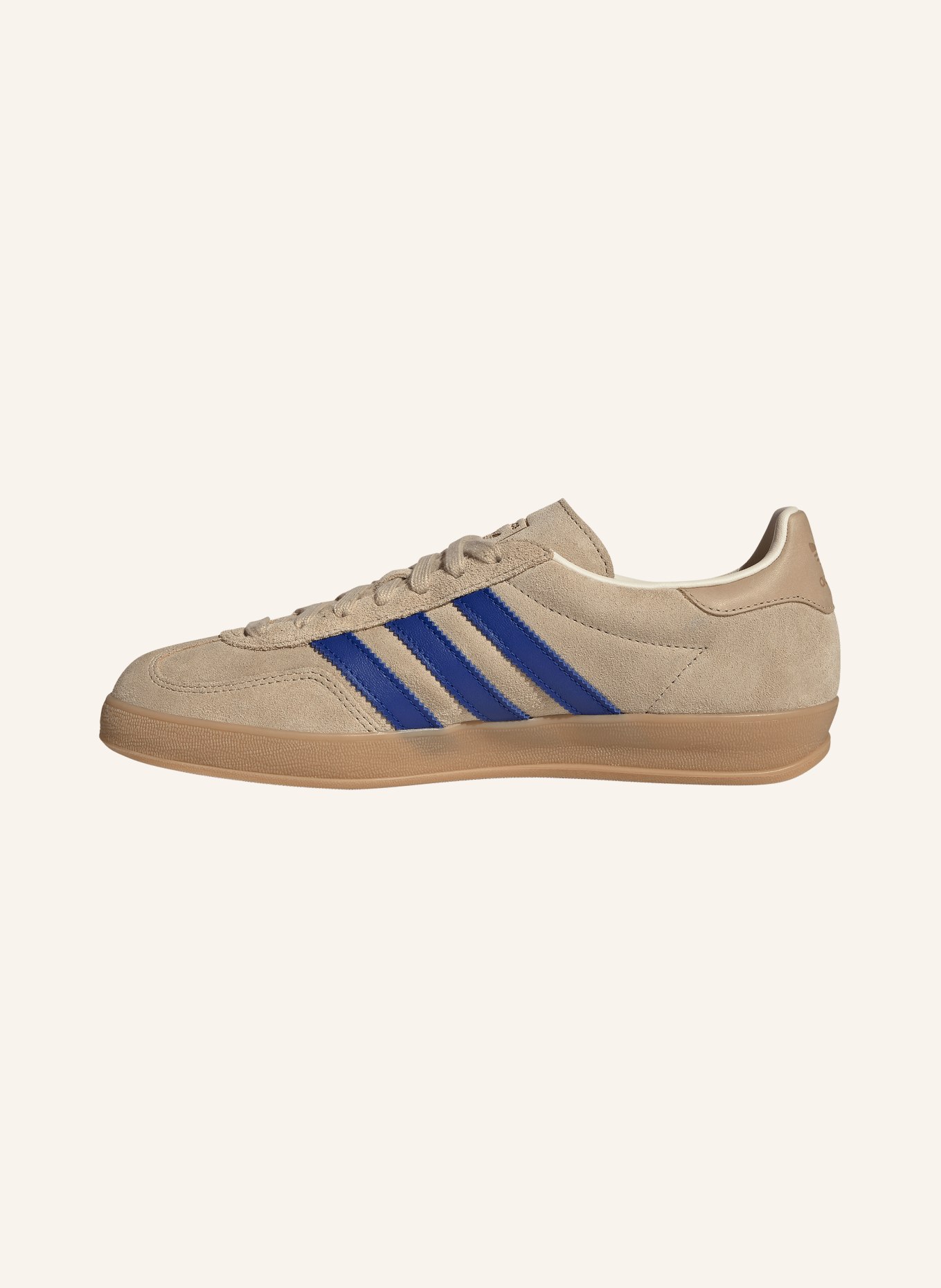 adidas Originals Tenisky GAZELLE INDOOR: SVĚTLE HNĚDÁ / MODRÁ