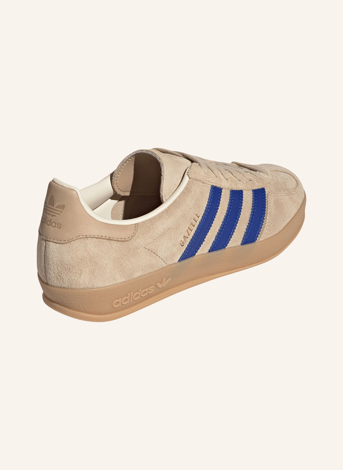 adidas Originals Tenisky GAZELLE INDOOR: SVĚTLE HNĚDÁ / MODRÁ