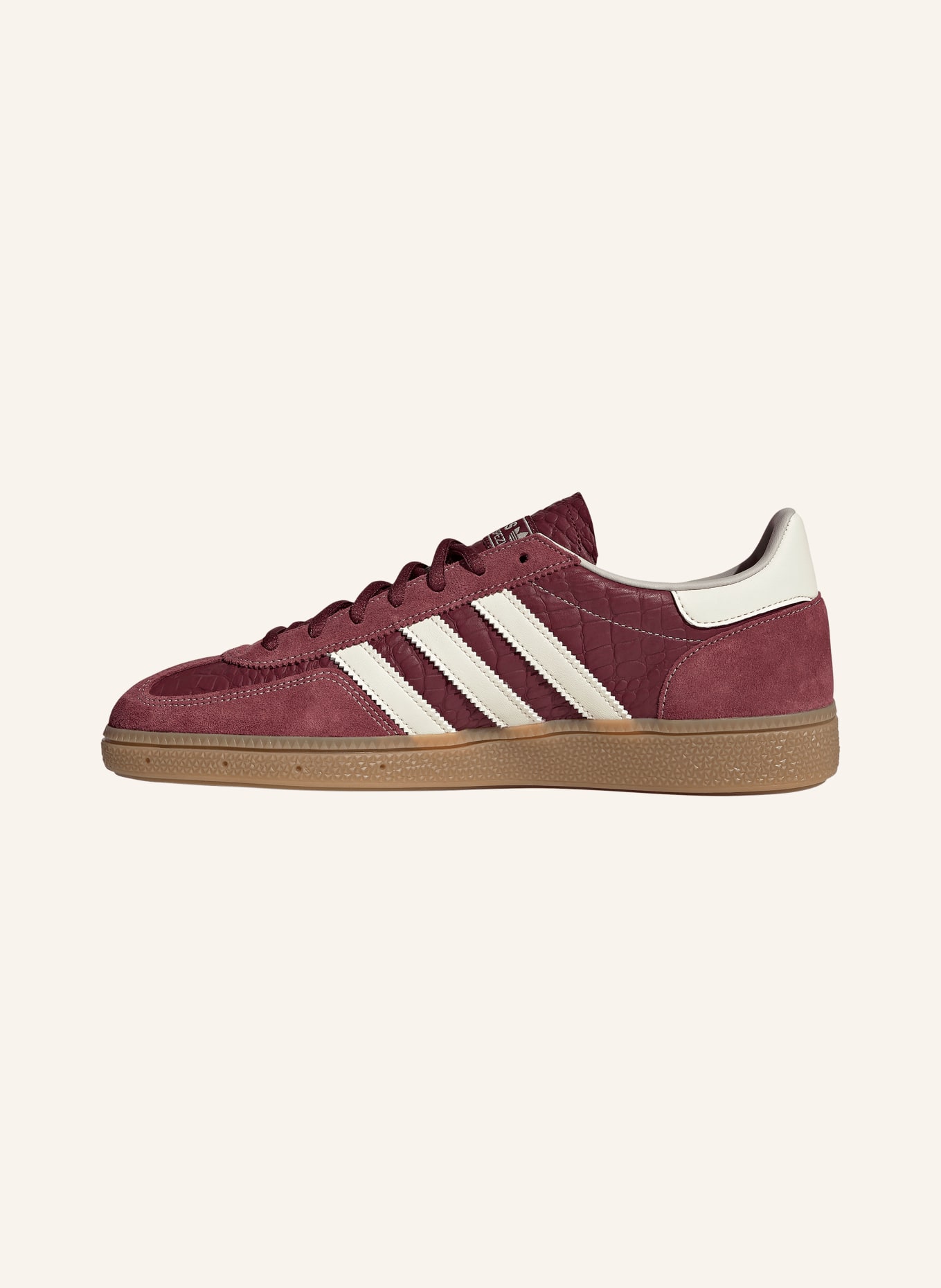 adidas Originals Tenisky HANDBALL SPEZIAL: ČERVENÁ / KRÉMOVÁ