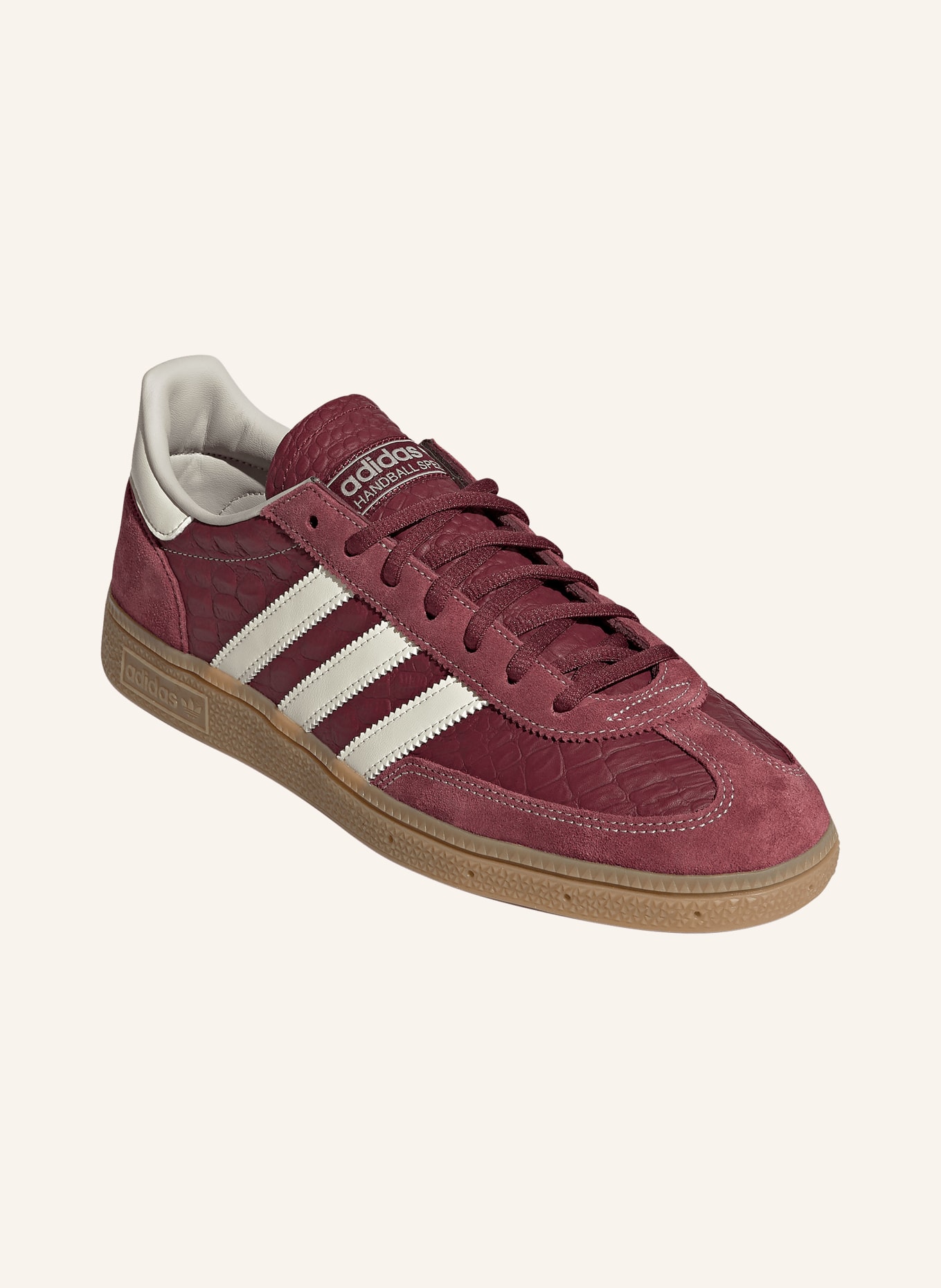 adidas Originals Tenisky HANDBALL SPEZIAL: ČERVENÁ / KRÉMOVÁ