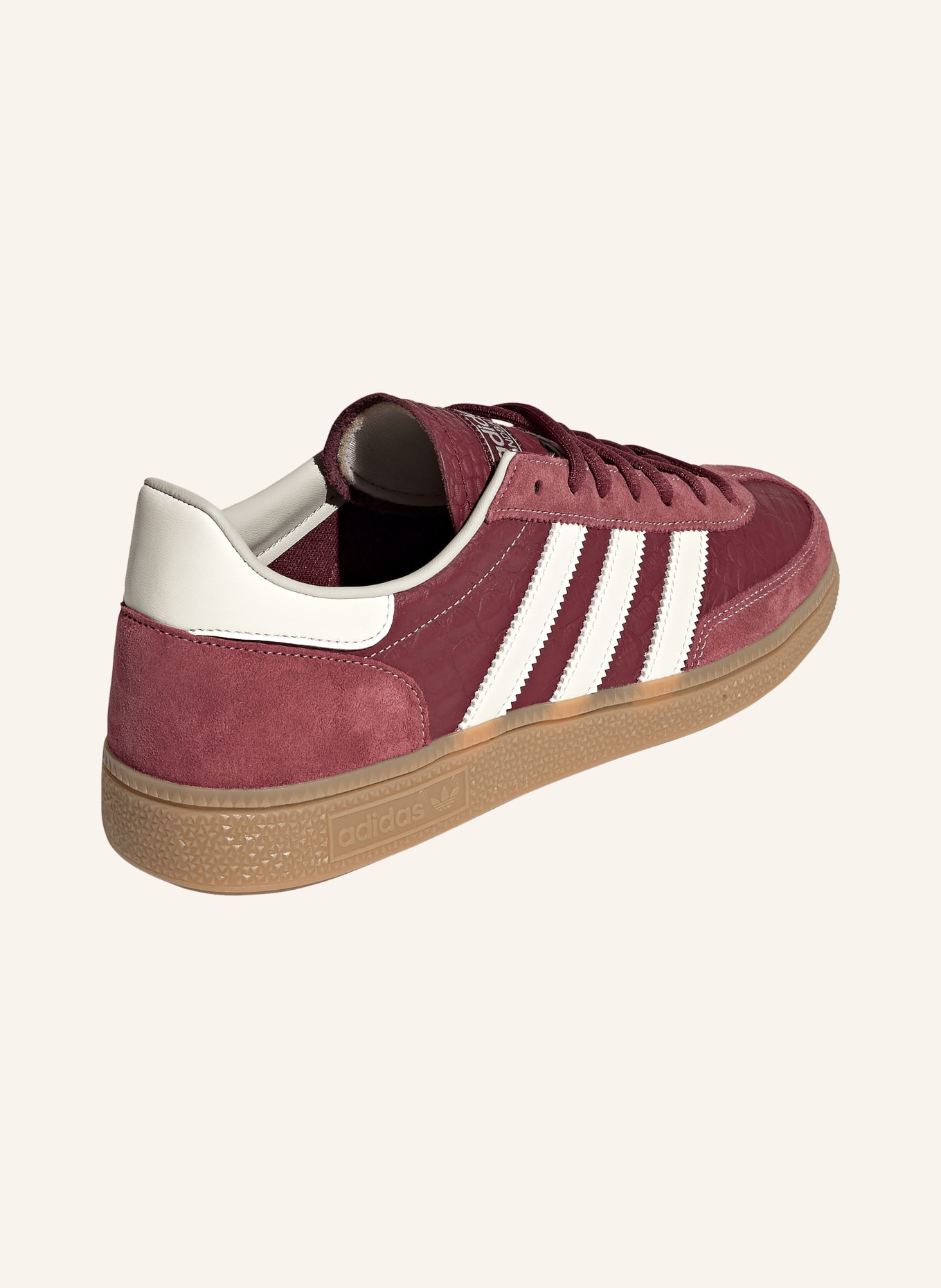 adidas Originals Tenisky HANDBALL SPEZIAL: ČERVENÁ / KRÉMOVÁ