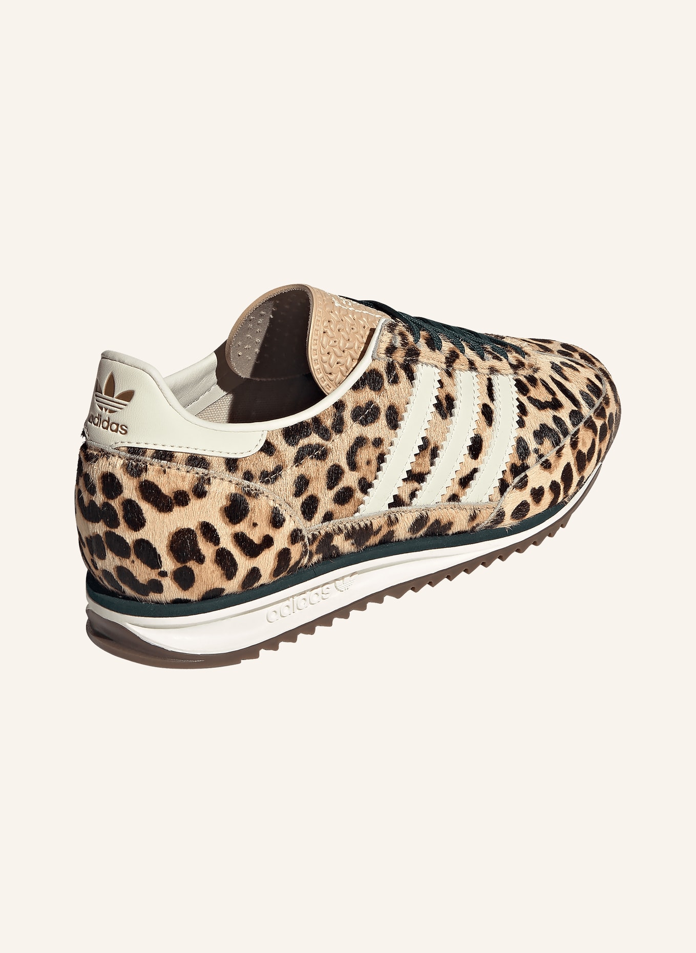 adidas Originals Sneaker SL 72 OG: HELLBRAUN / DUNKELBRAUN / ECRU