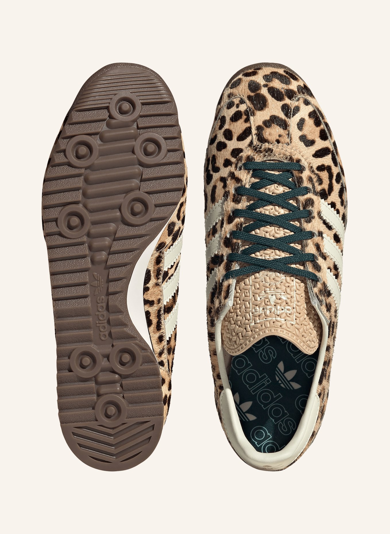 adidas Originals Sneaker SL 72 OG: HELLBRAUN / DUNKELBRAUN / ECRU