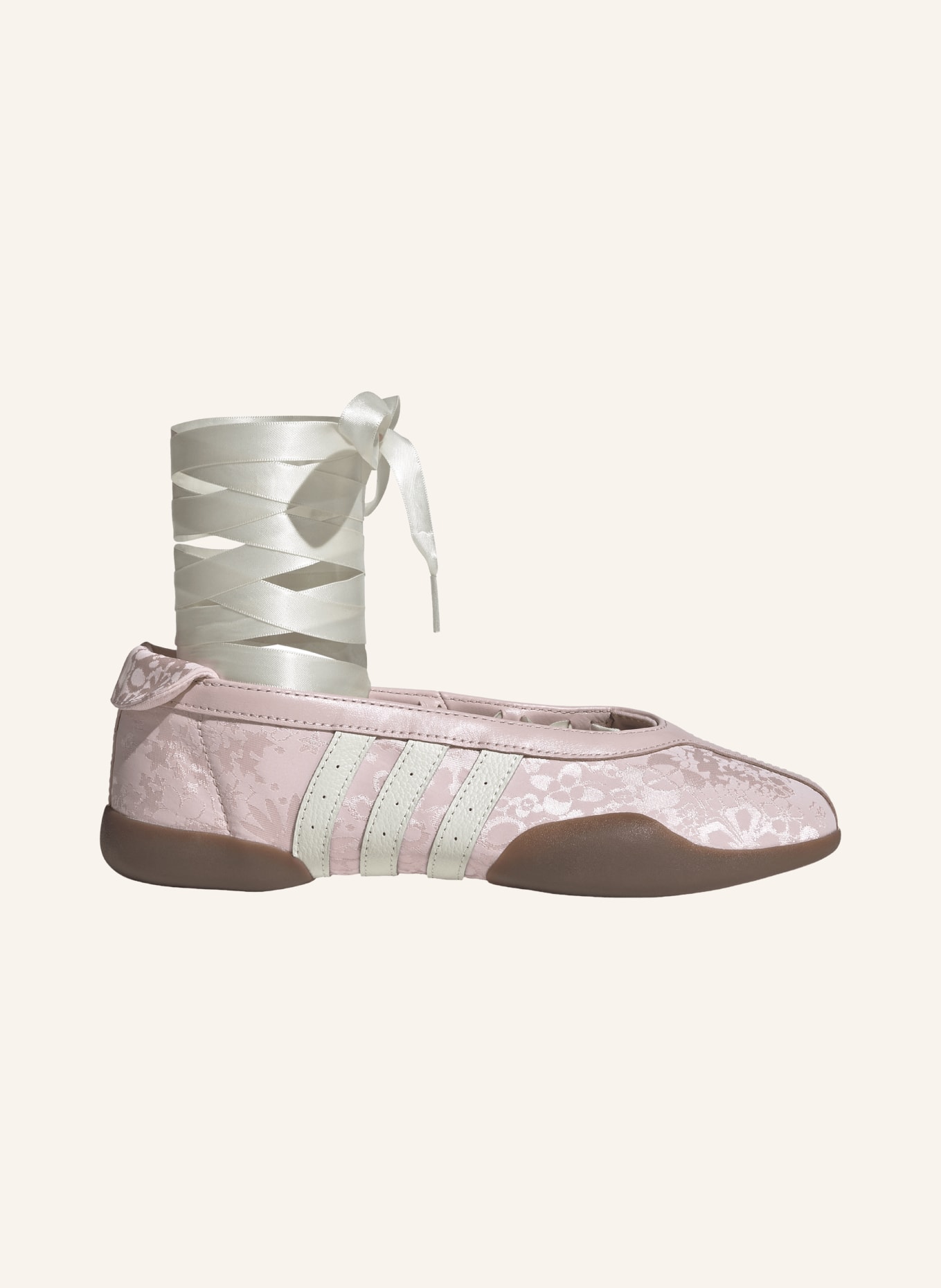 adidas Originals Baleríny TAEKWANDO MEI BALLET: SVĚTLE RŮŽOVÁ