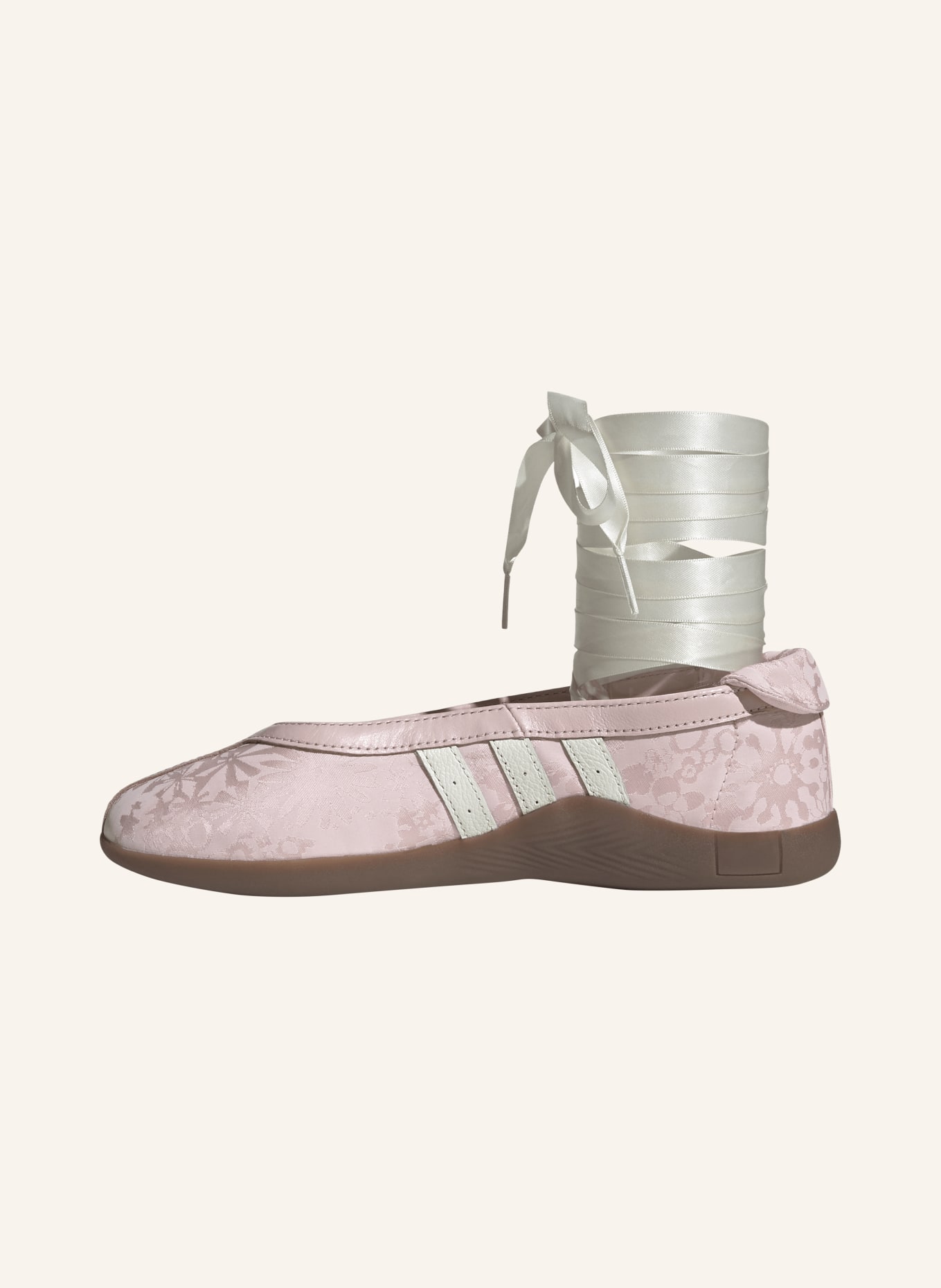 adidas Originals Baleríny TAEKWANDO MEI BALLET: SVĚTLE RŮŽOVÁ