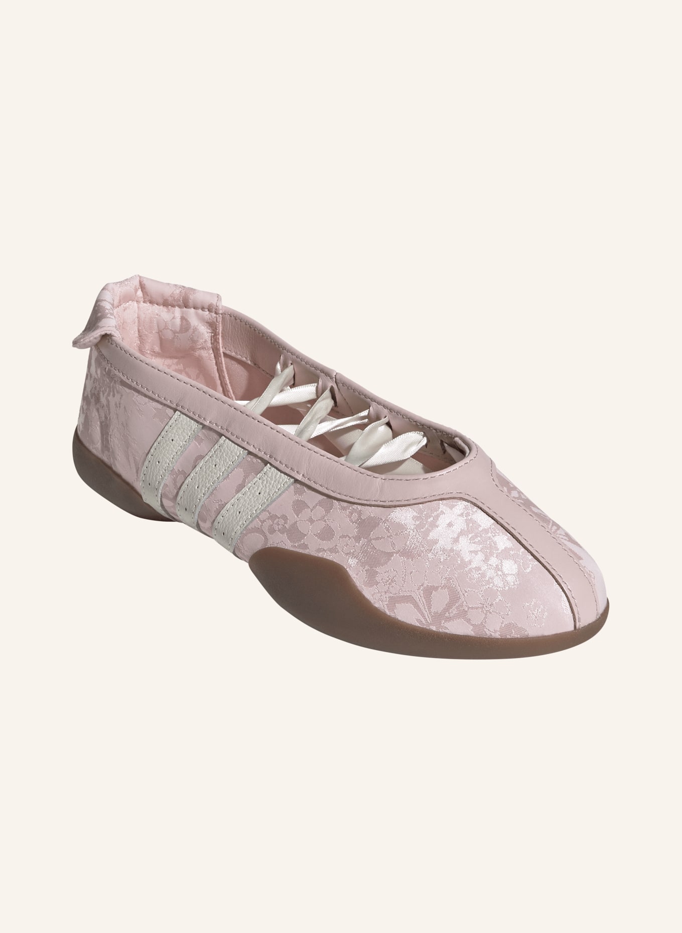 adidas Originals Baleríny TAEKWANDO MEI BALLET: SVĚTLE RŮŽOVÁ