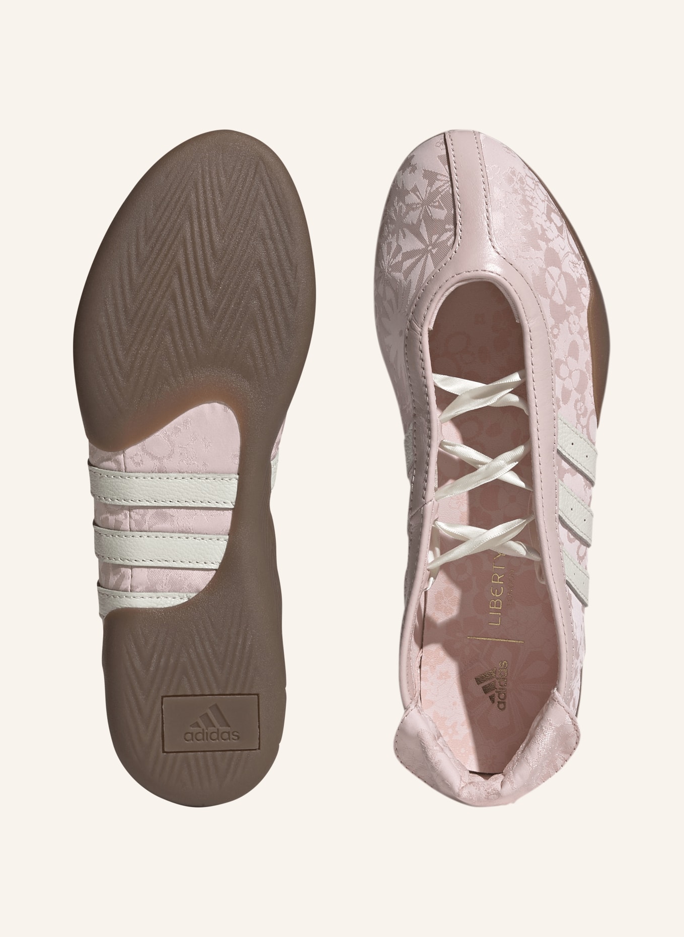 adidas Originals Baleríny TAEKWANDO MEI BALLET: SVĚTLE RŮŽOVÁ