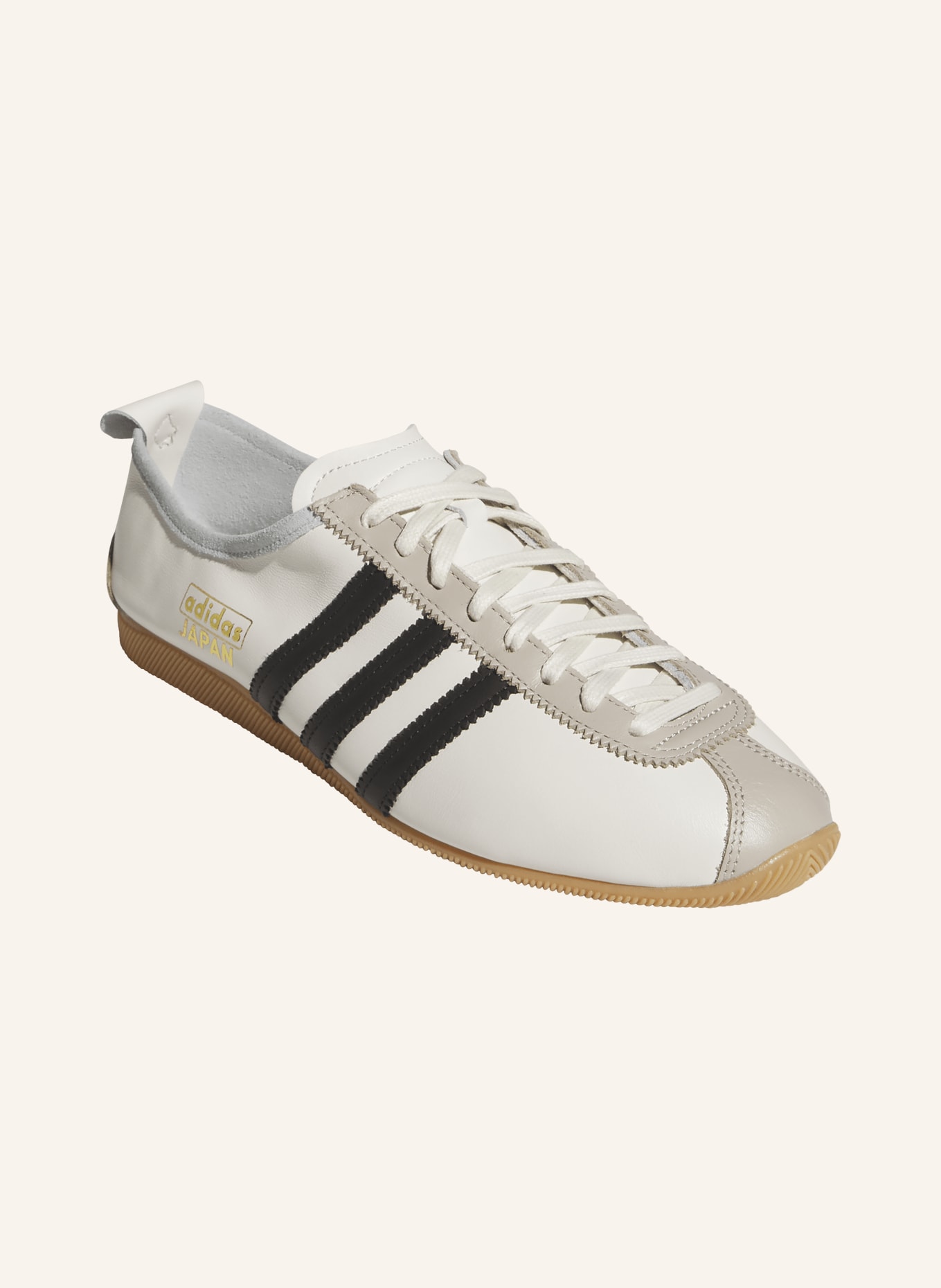 adidas Originals Sneaker JAPAN: WEISS / HELLGRAU / SCHWARZ