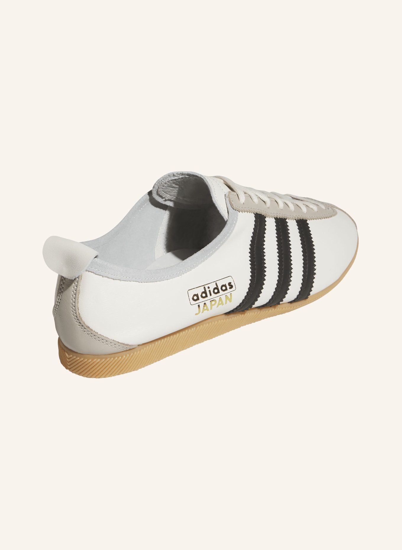 adidas Originals Sneaker JAPAN: WEISS / HELLGRAU / SCHWARZ