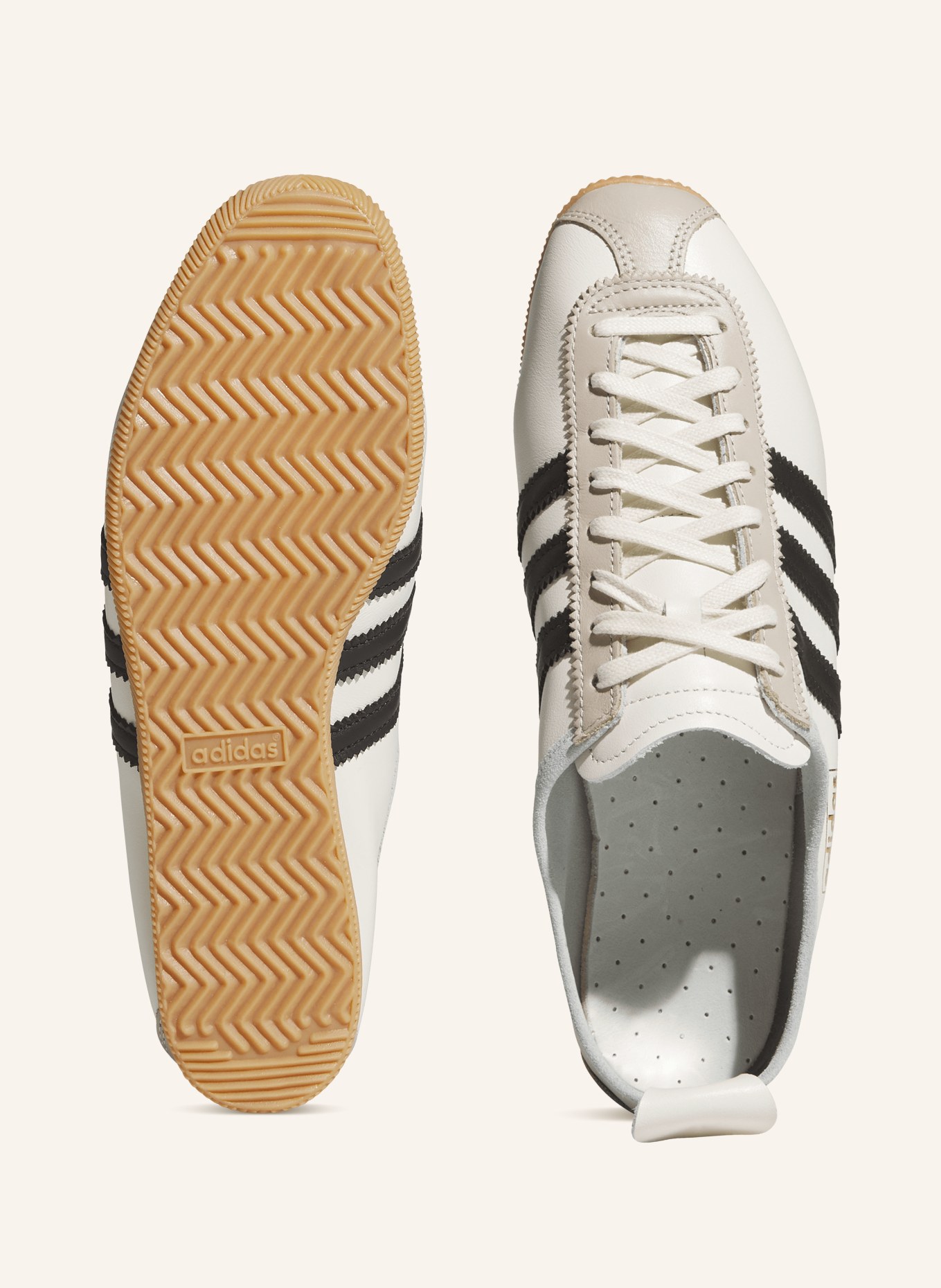 adidas Originals Sneaker JAPAN: WEISS / HELLGRAU / SCHWARZ