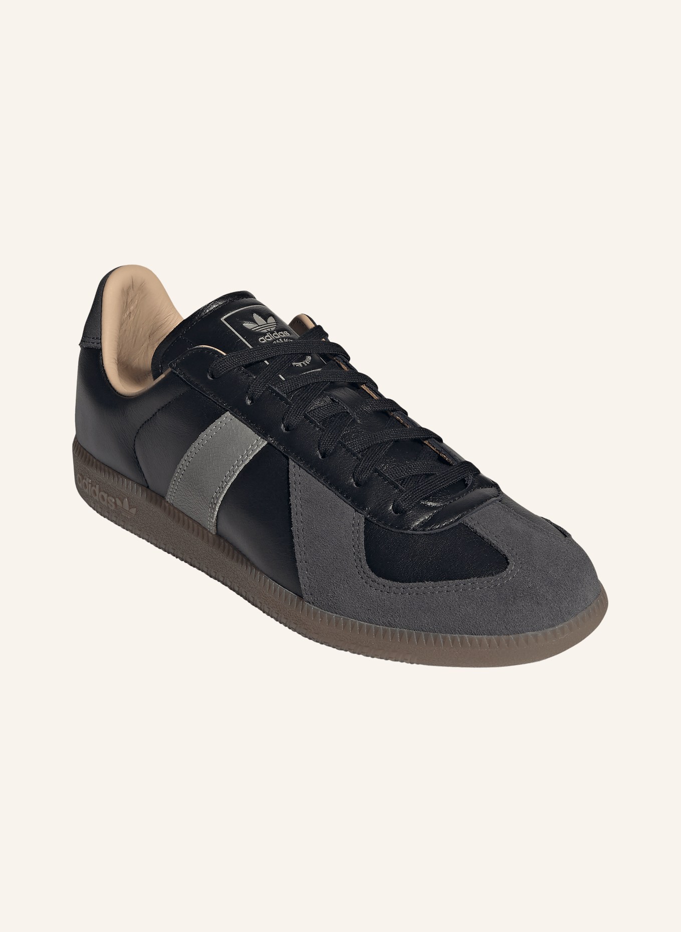 adidas Originals Sneaker BW ARMY: SCHWARZ / DUNKELGRAU