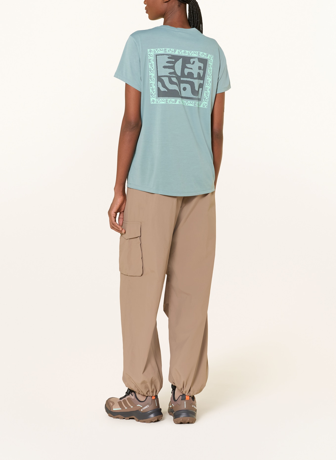 patagonia Tričko CAPILENE® COOL DAILY: TMAVĚ MODRÁ