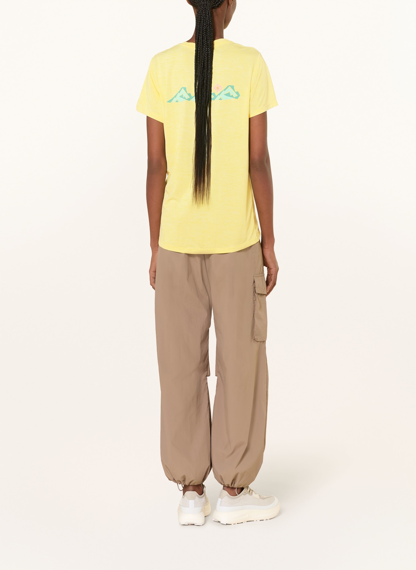 patagonia Tričko CAPILENE® COOL DAILY: TMAVĚ ŽLUTÁ