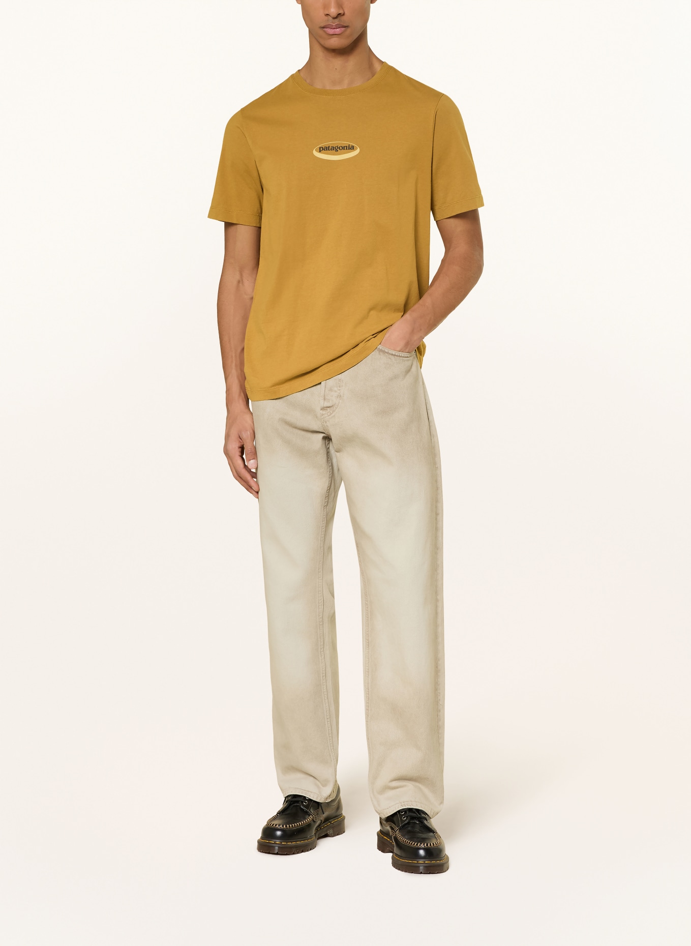 patagonia Tričko M'S '95: KOŇAKOVÁ / ČERNÁ