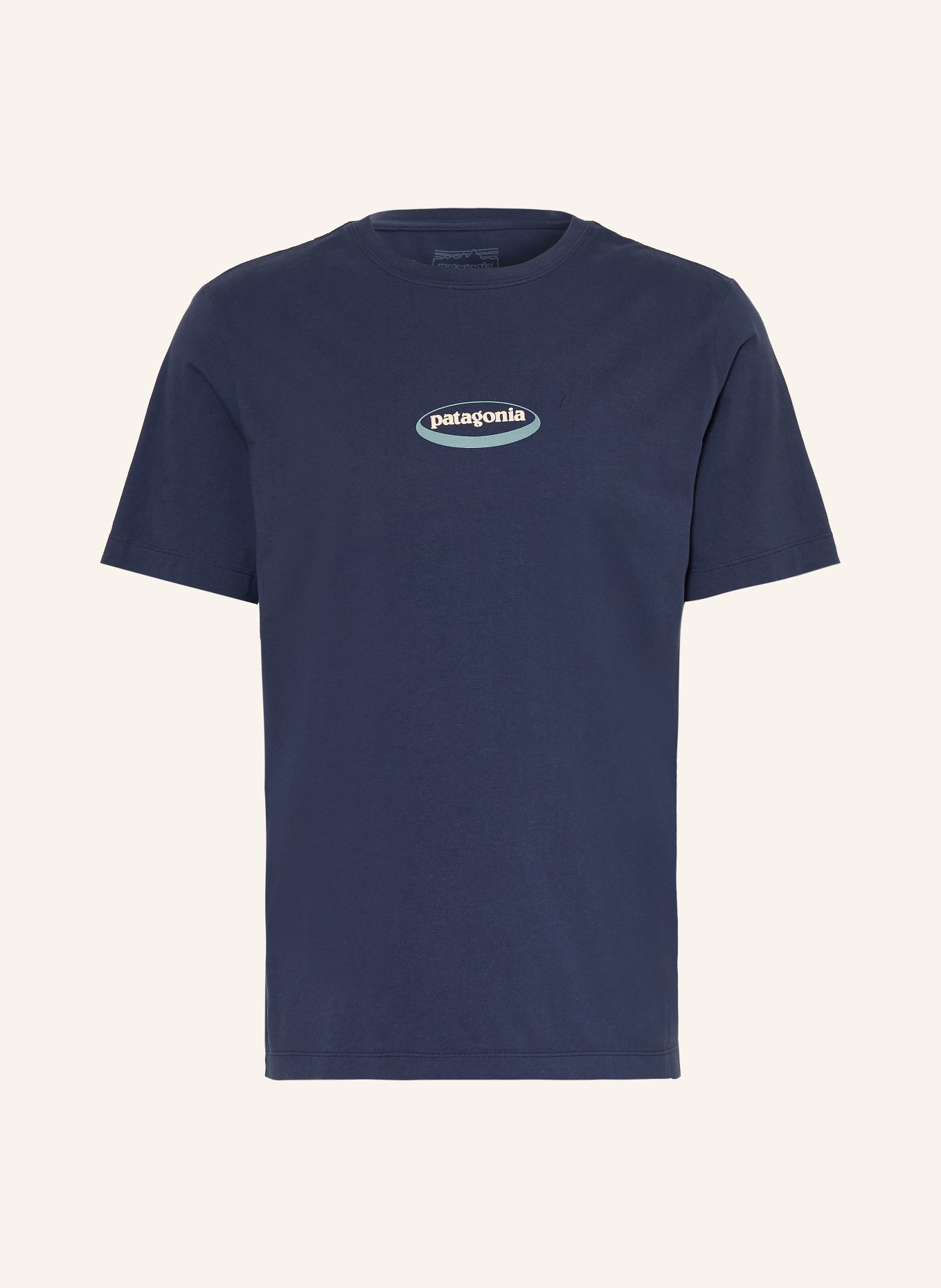 patagonia Tričko M'S '95: TMAVĚ MODRÁ / BÍLÁ