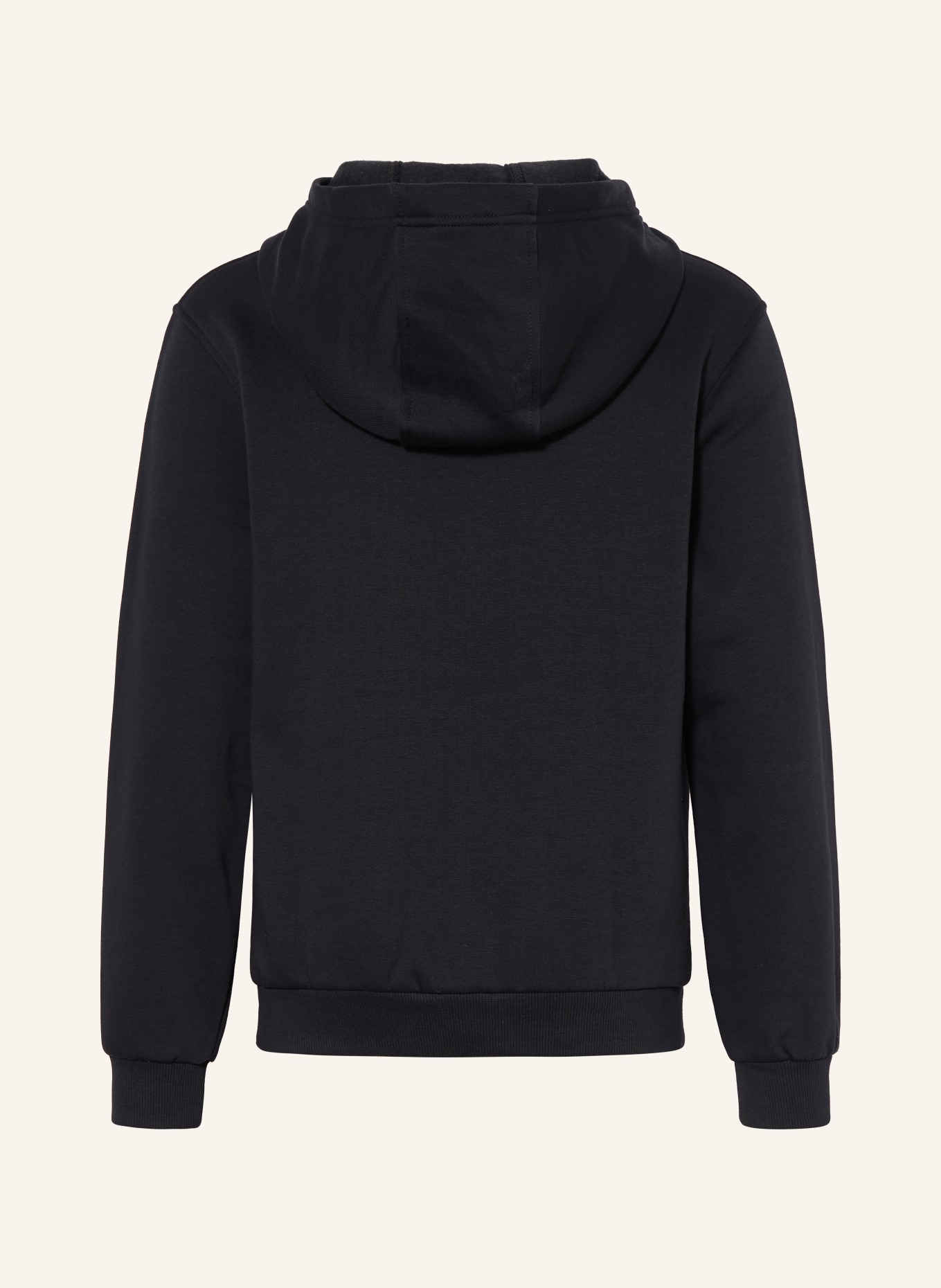 Nike Hoodie: SCHWARZ