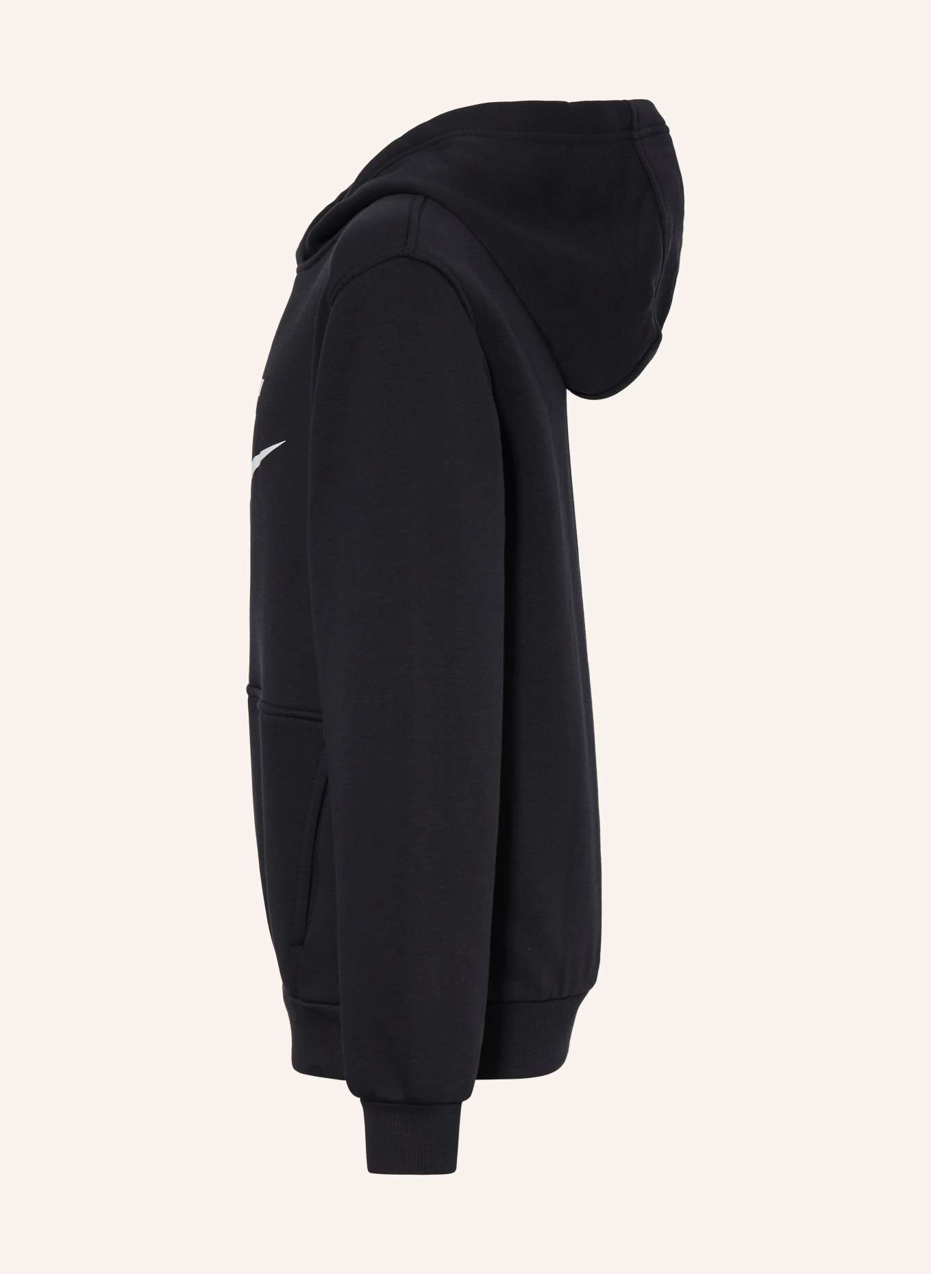 Nike Hoodie: SCHWARZ