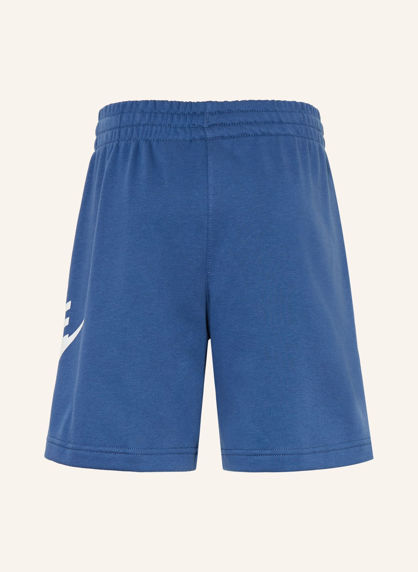 Nike Spodenki dresowe SPORTSWEAR CLUB: NIEBIESKI / BIAŁY