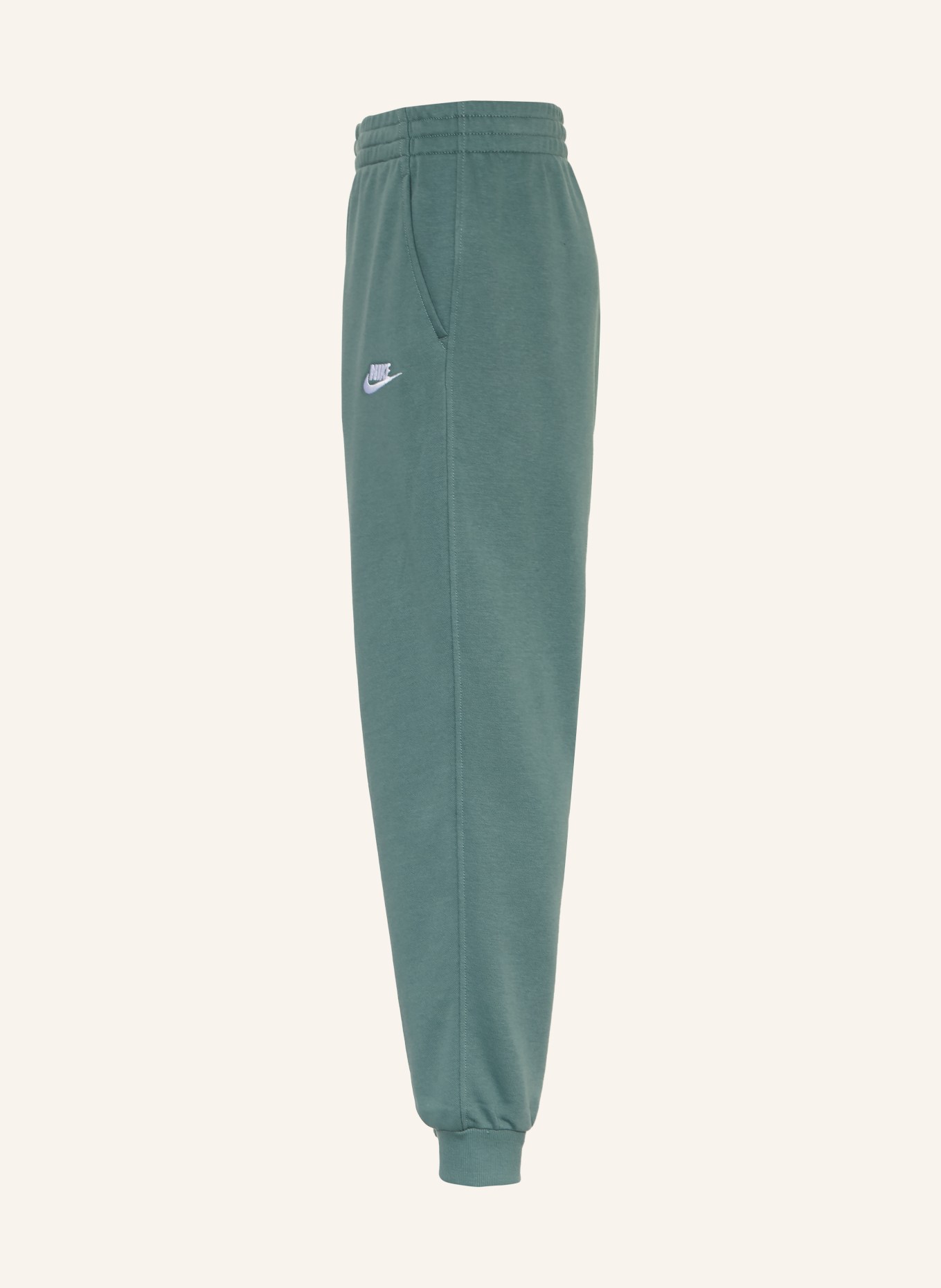 Nike Sweatpants SPORTSWEAR CLUB: PETROL / WEISS
