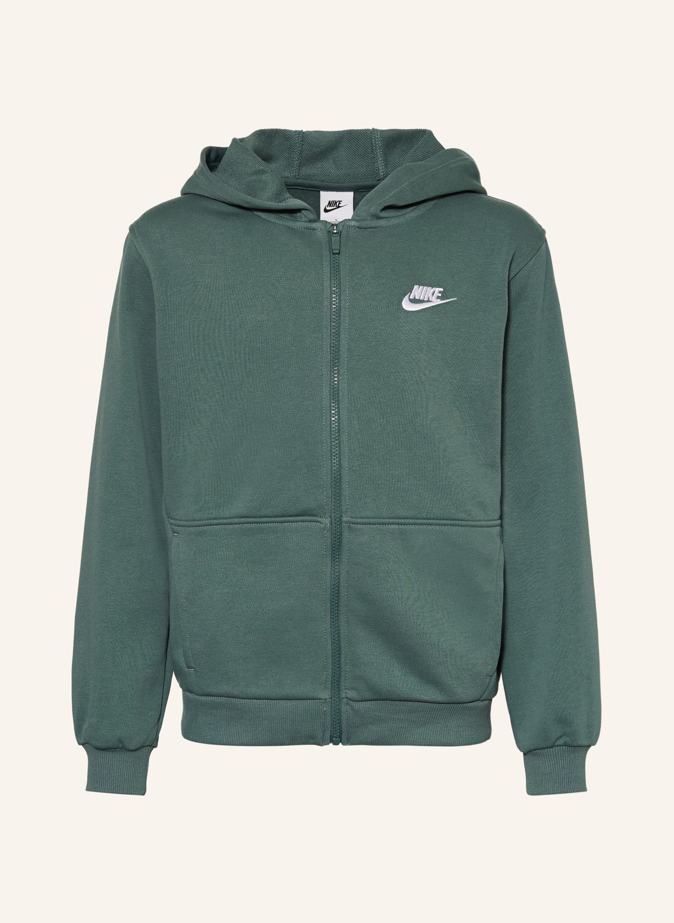 Nike Sweatjacke SPORTSWEAR CLUB: PETROL